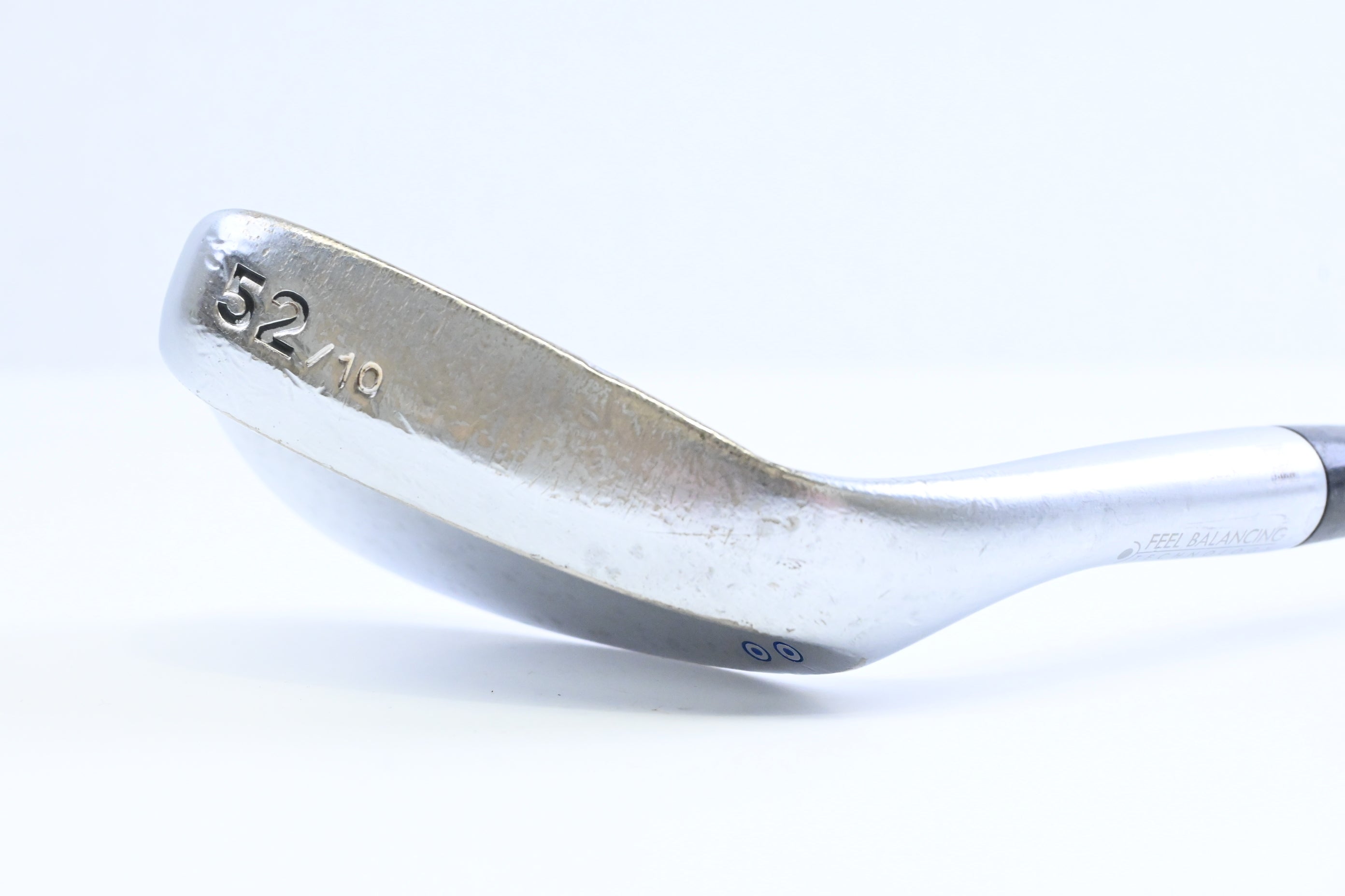 Cleveland RTX-3 Gap Wedge / 52 Degree / Wedge Flex Steel Shaft