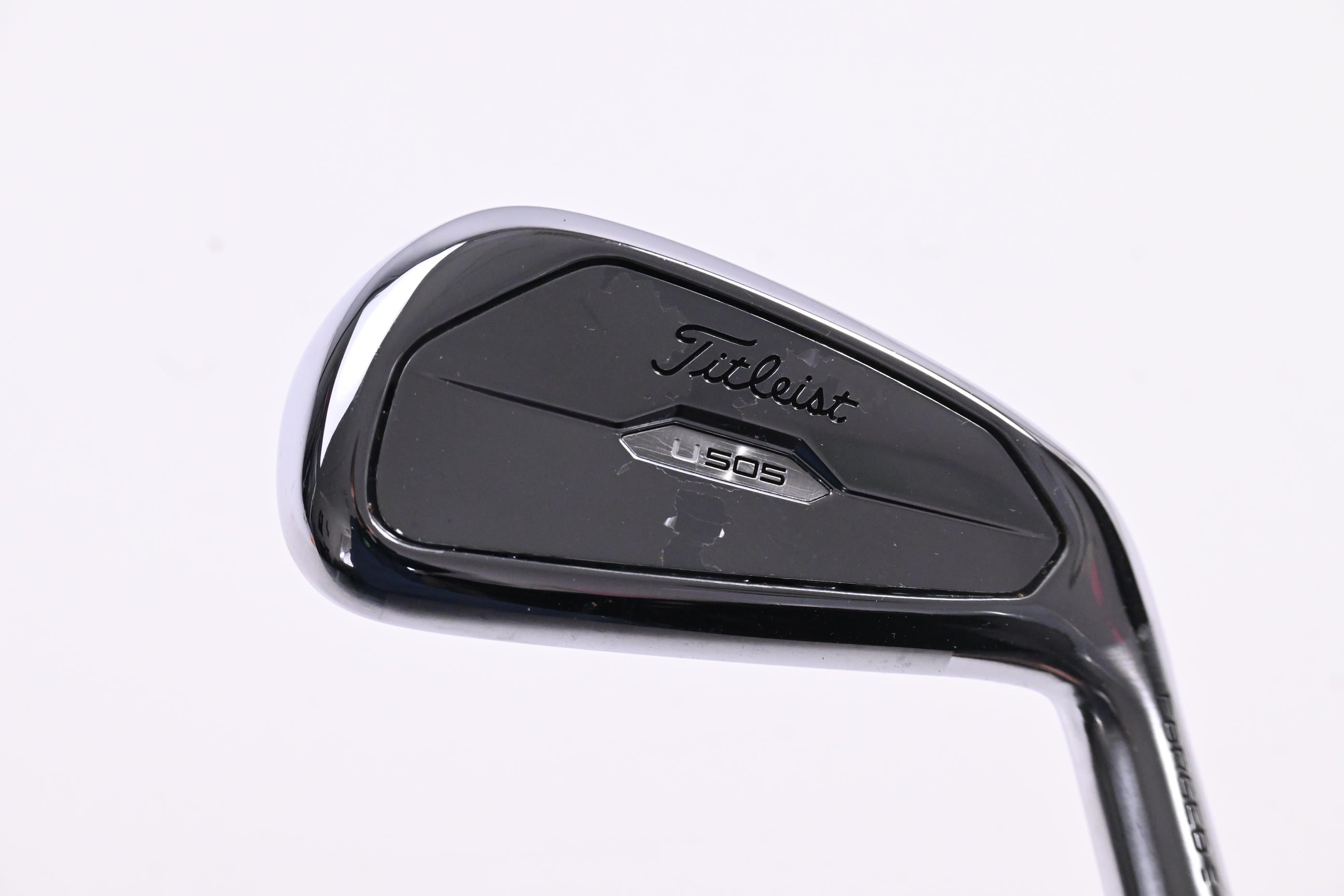 Titleist U505 2023 #3 Iron / 20 Degree / Stiff Flex HZRDUS GEN4 Black 80 Shaft