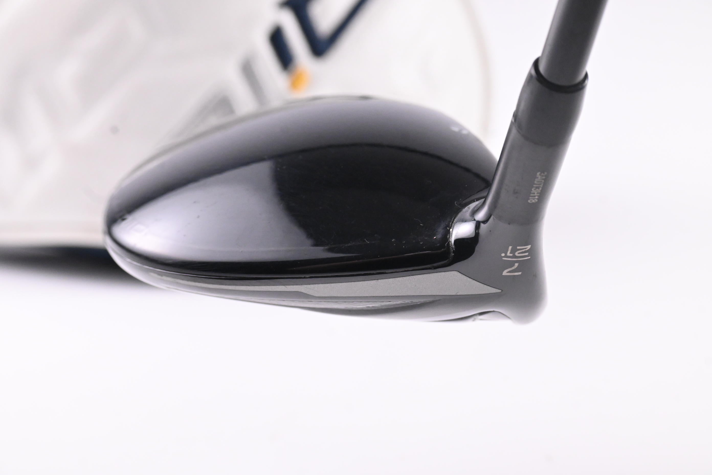 Left Hand Taylormade Qi10 #7 Wood / 21 Degree / Regular Flex Ventus TR Blue 6
