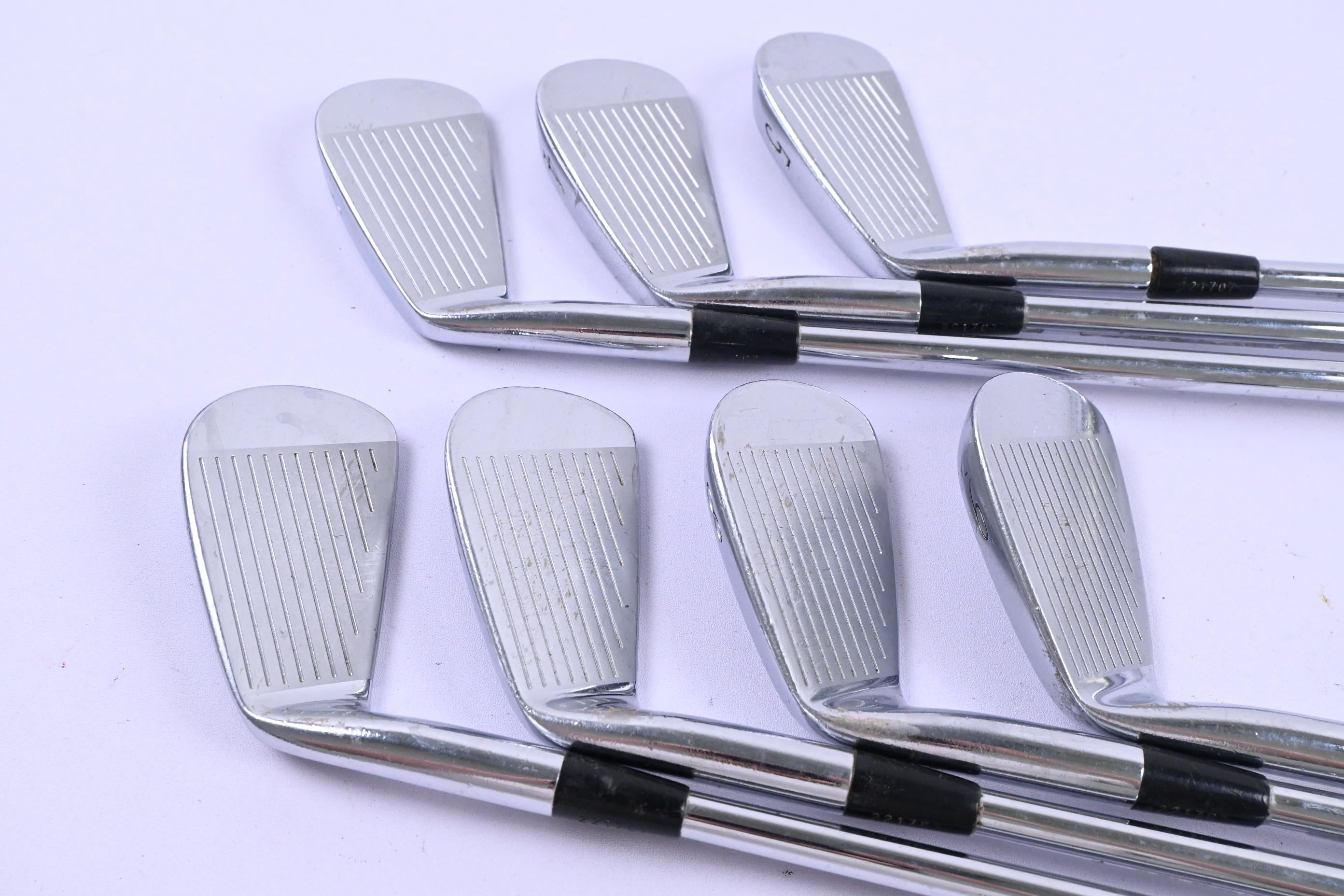 Mizuno MP-37 Irons / 3-9i / Stiff Flex Dynamic Gold S300 Shafts