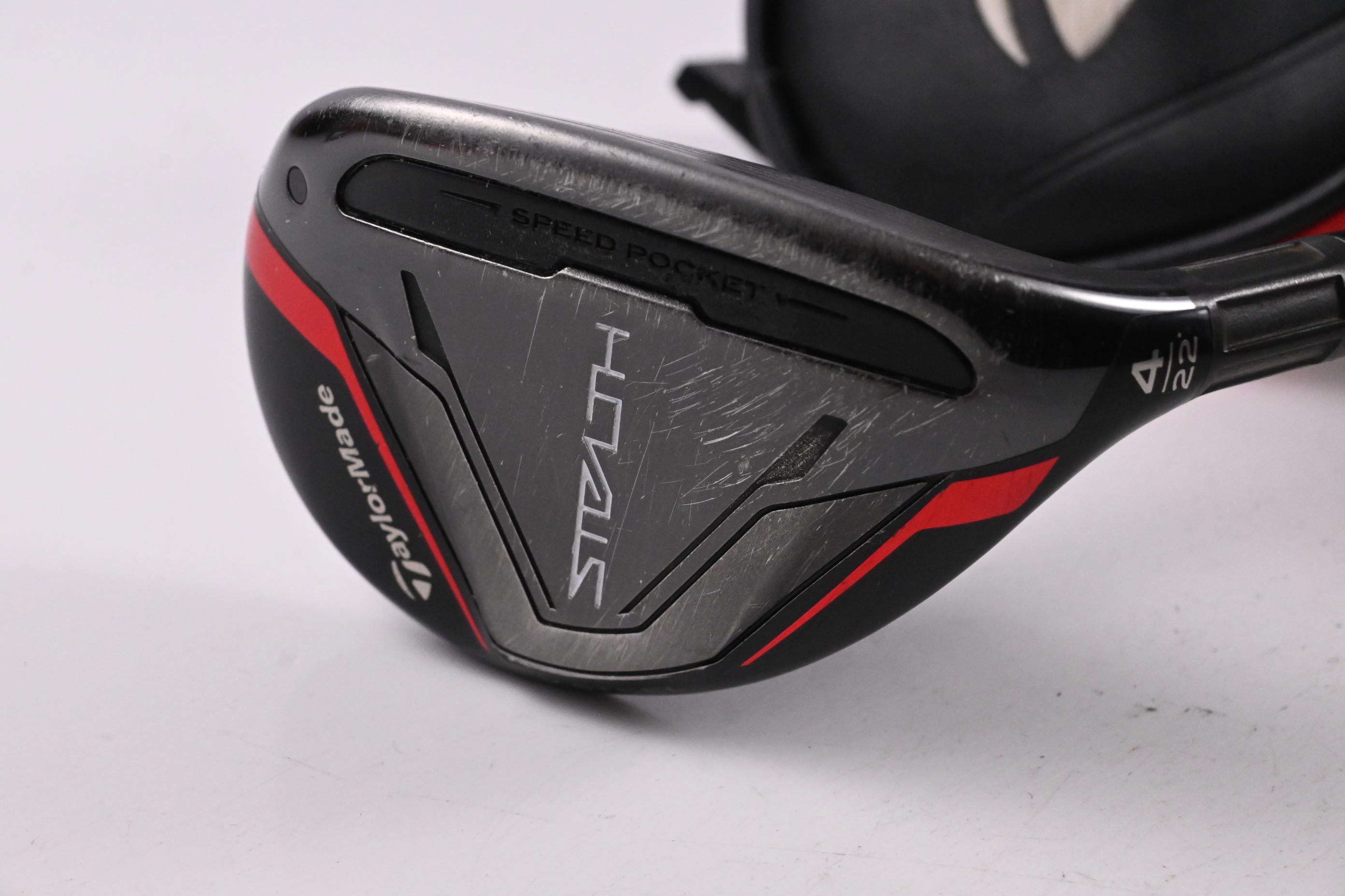 Taylormade Stealth #4 Hybrid / 22 Degree / Senior Flex Ventus Red 5 Shaft