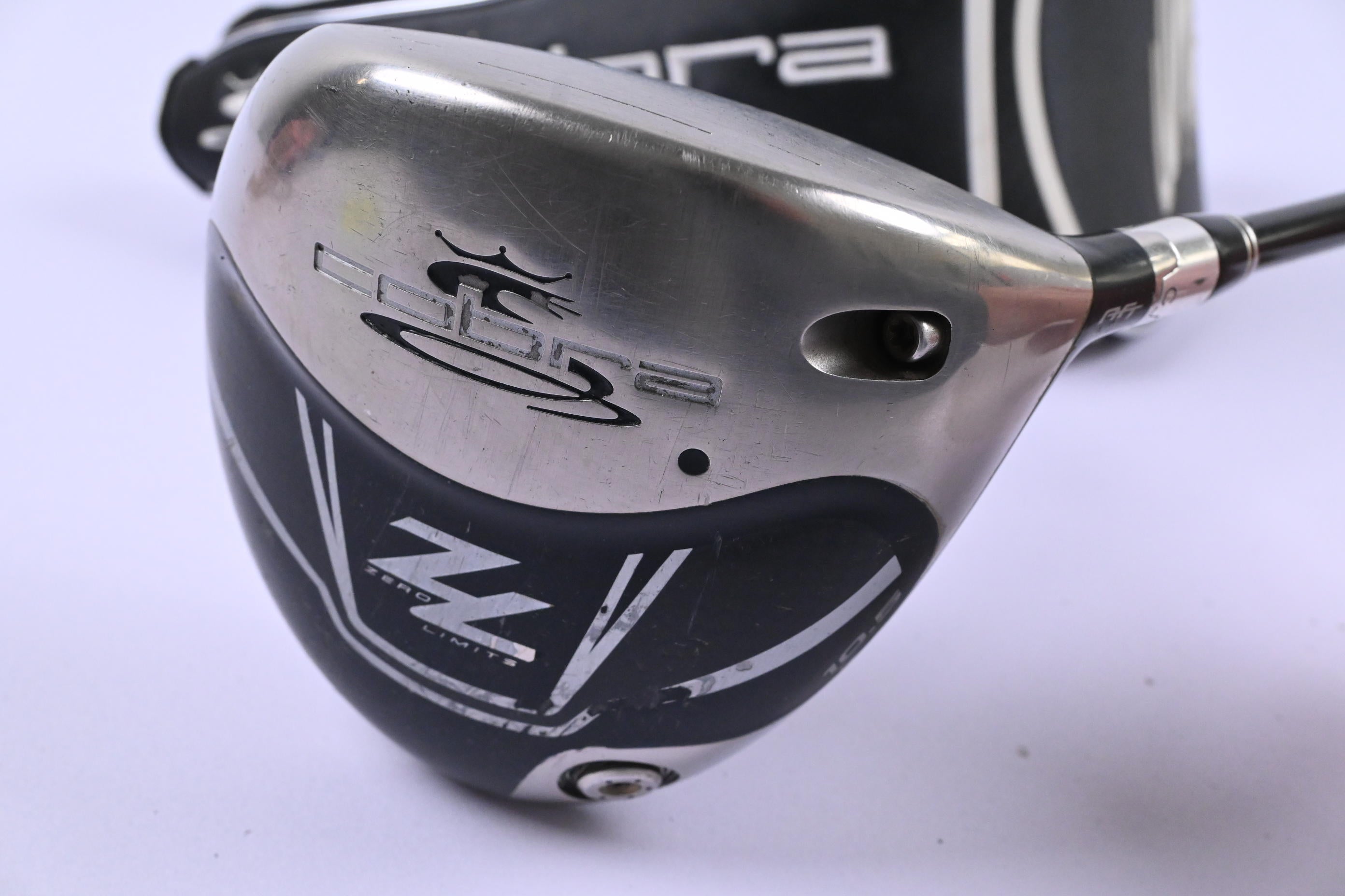 Cobra ZL Driver / 10.5 Degree / Regular Flex VooDoo 59 Shaft