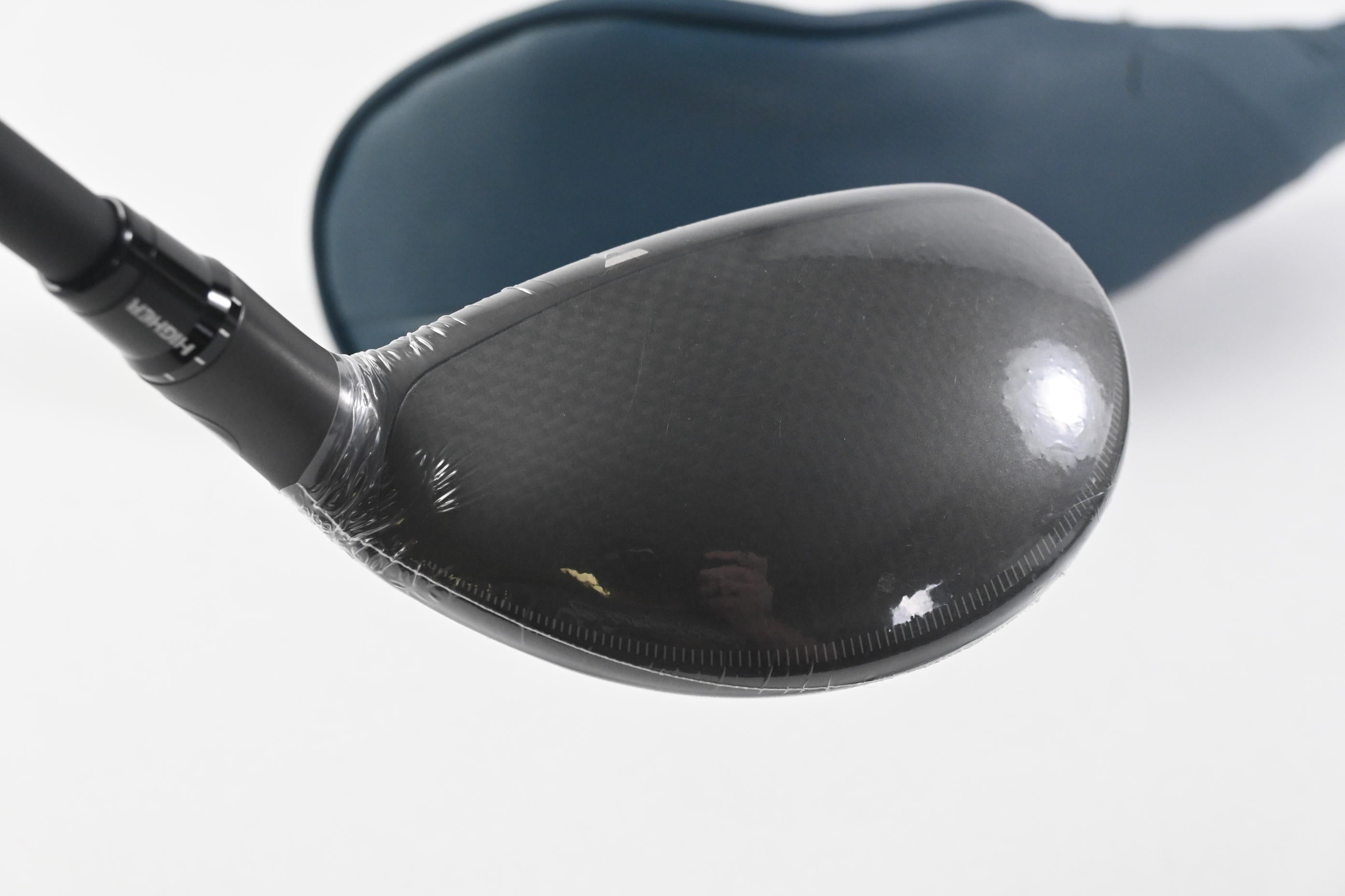 Taylormade Qi4D #3 Hybrid / 19 Degree / Stiff Flex REAX By KBS 75 Shaft