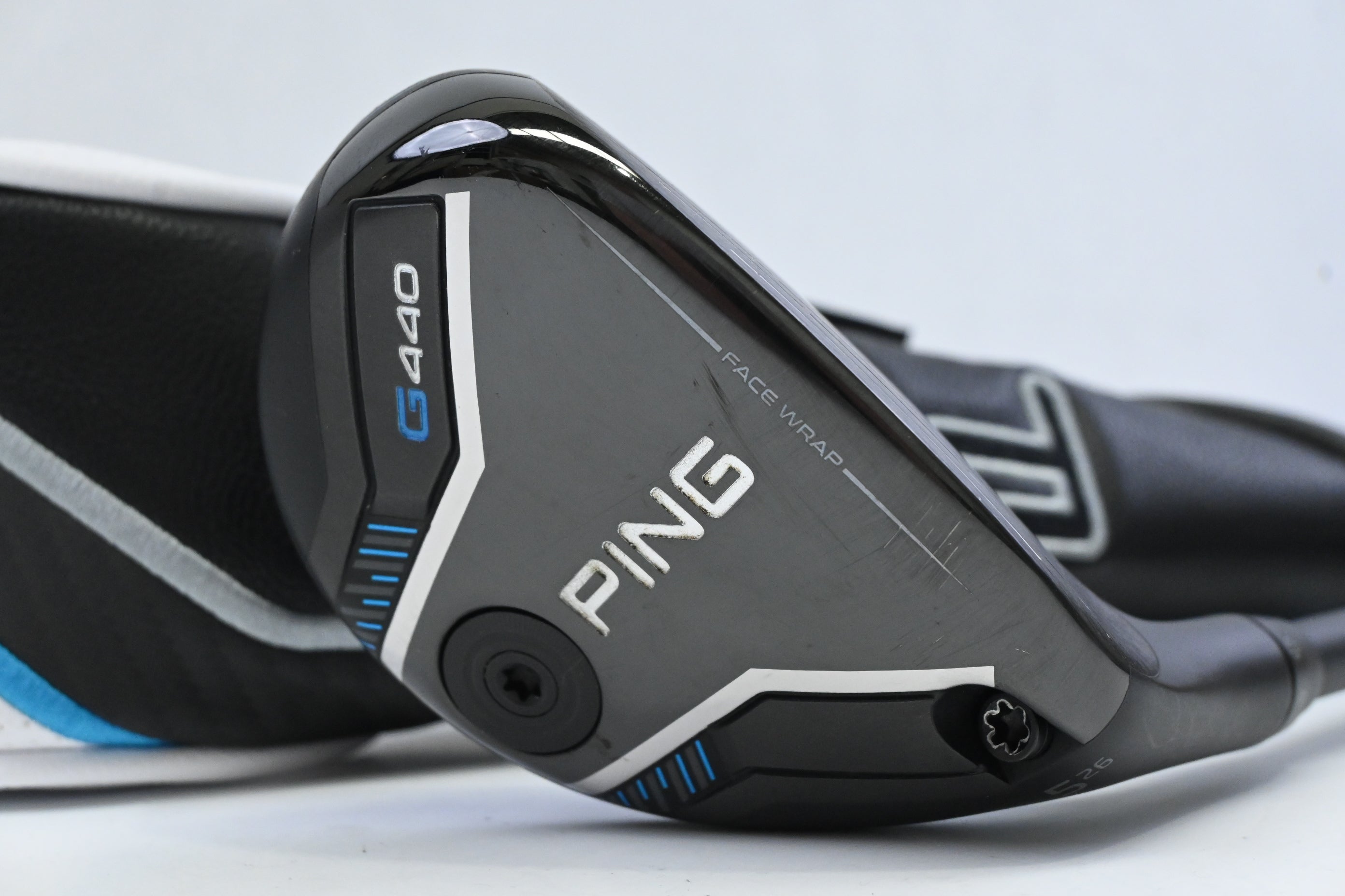 Ping G440 #5 Hybrid / 26 Degree / Senior Flex Ping Alta CB Blue 70 Shaft