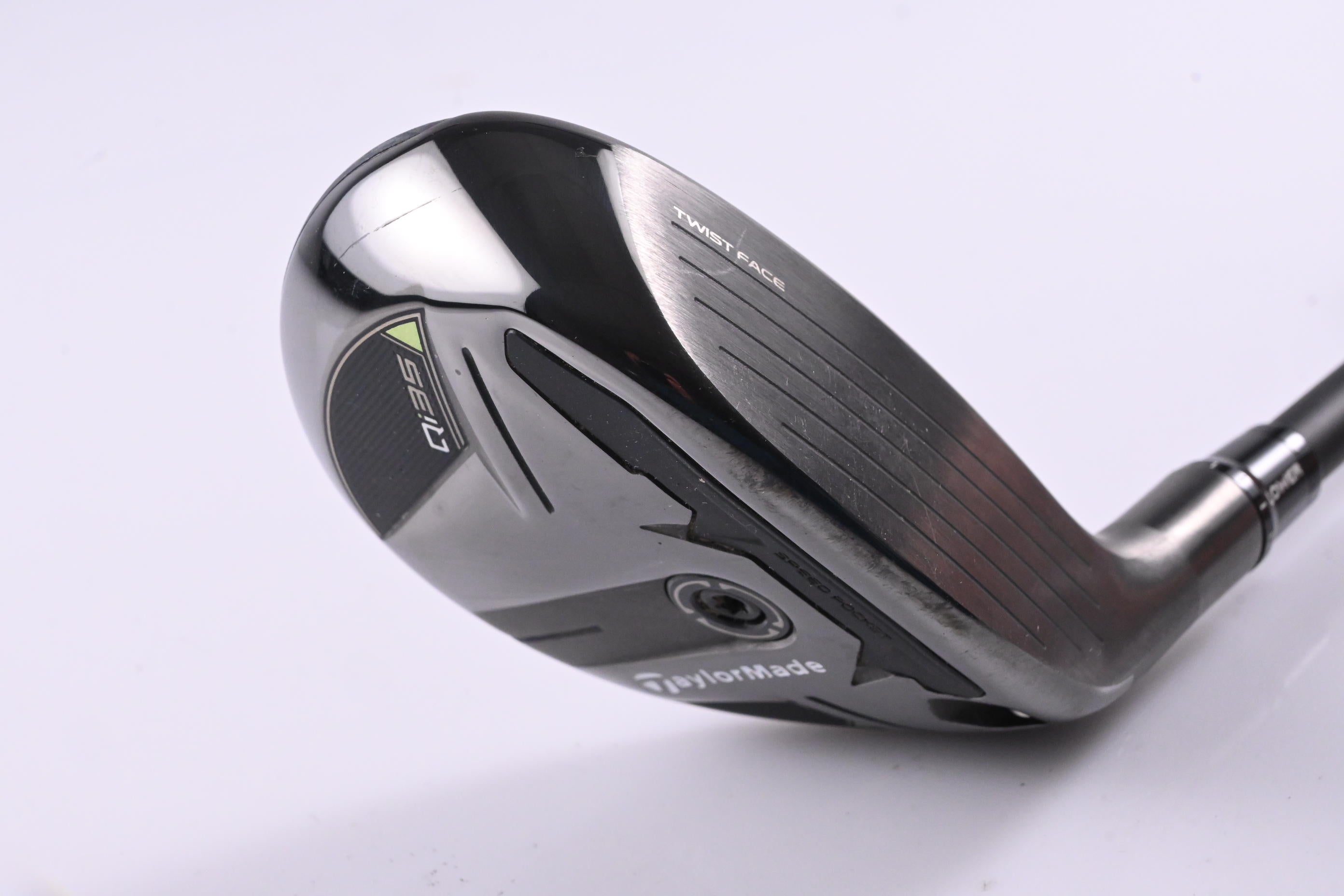 Taylormade Qi35 #4 Hybrid / 22 Degree / Regular Flex REAX White 65 Shaft