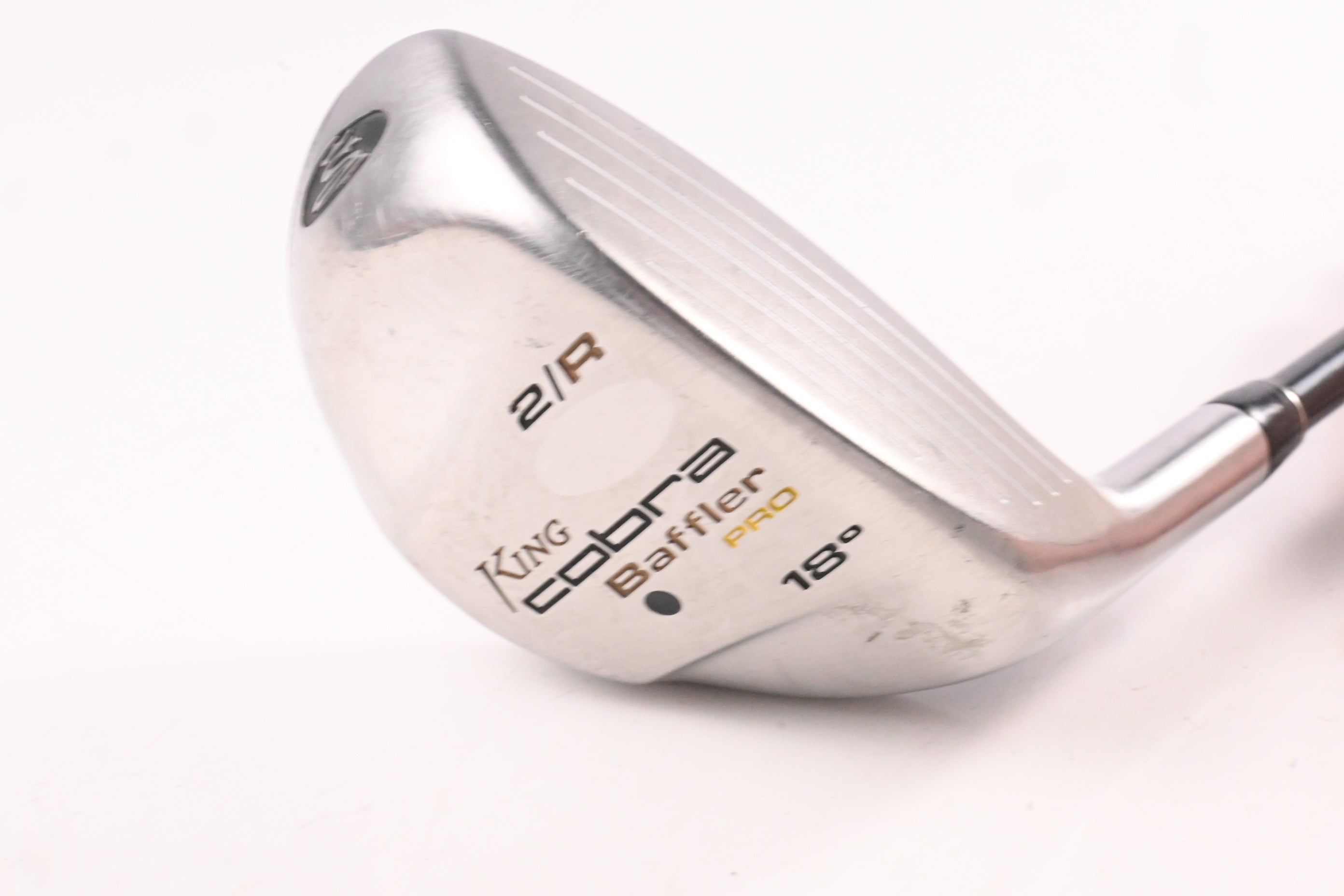 Cobra Baffler Pro #2 Hybrid / 18 Degree / Stiff Flex Fujikura Speeder Baffler