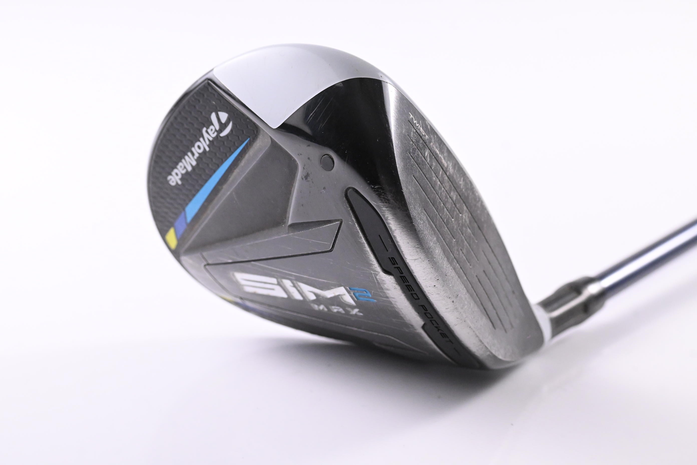Taylormade SIM2 Max #3 Wood / 15 Degree / Stiff Flex Fujikura Ventus Blue 6