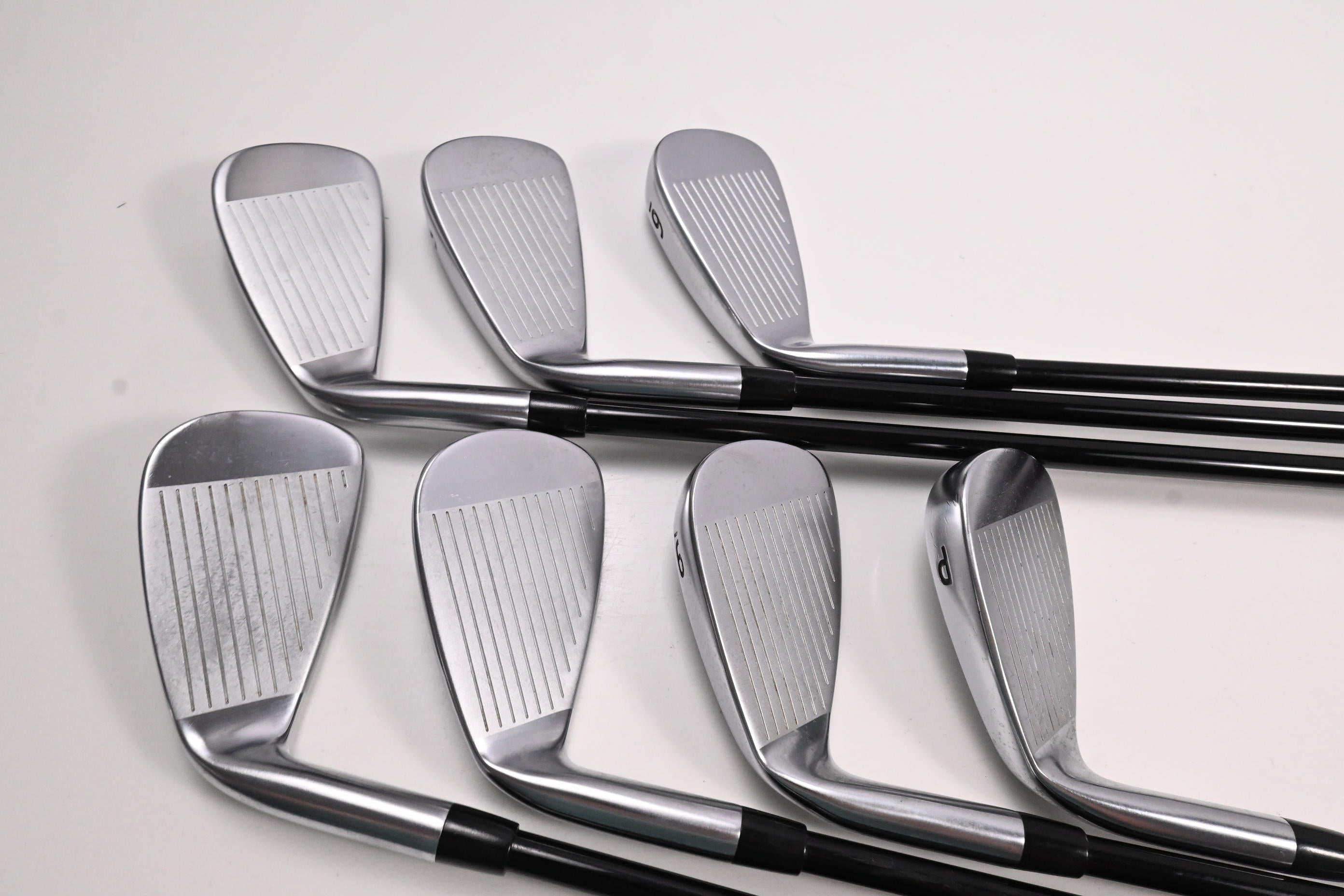 Takomo 101 Irons / 4-PW / Senior Flex Fujikura Atmos Red 6 Shafts