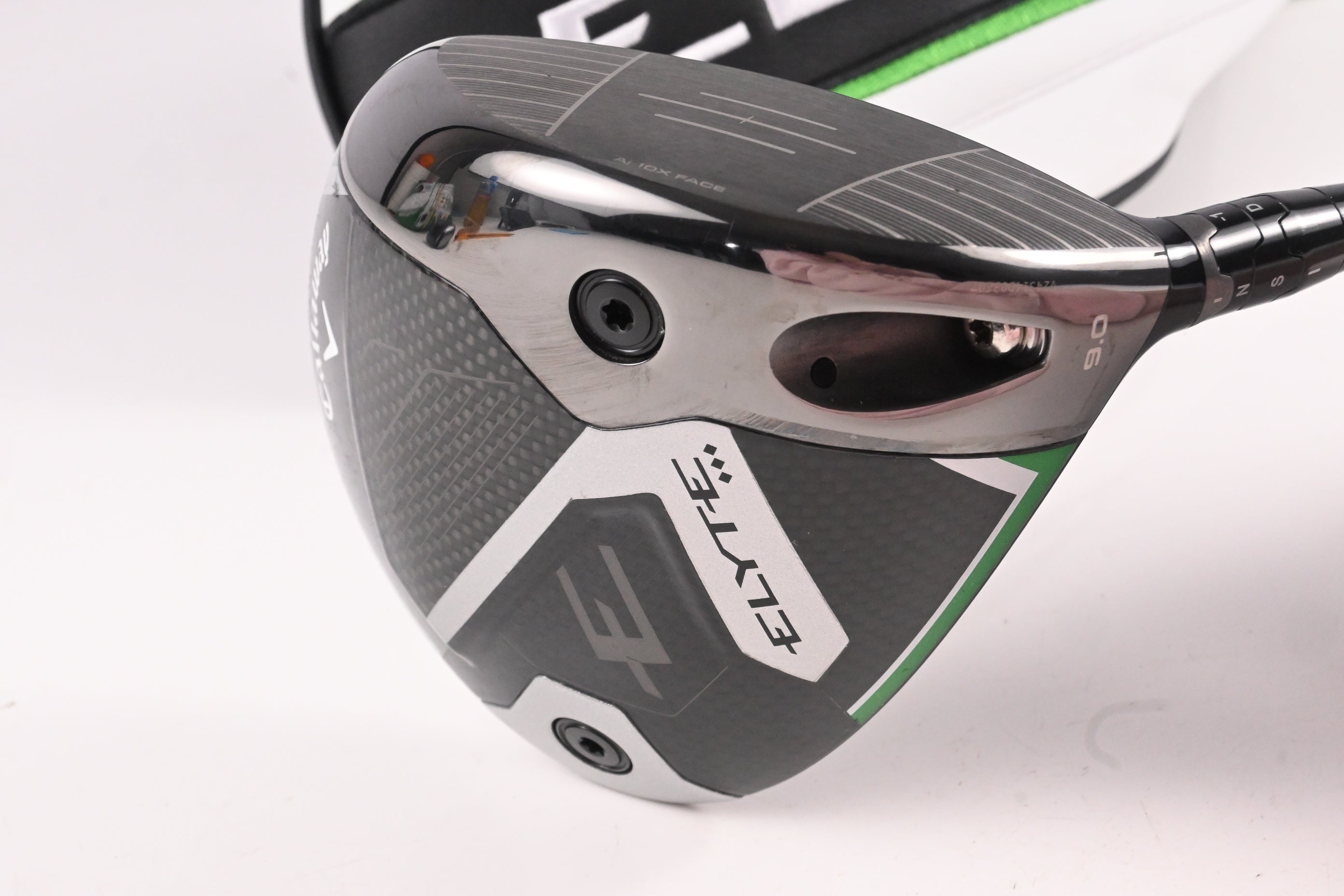 Callaway Elyte Triple Diamond Driver / 9 Degree / X-Flex Denali Charcoal 60 Shaft