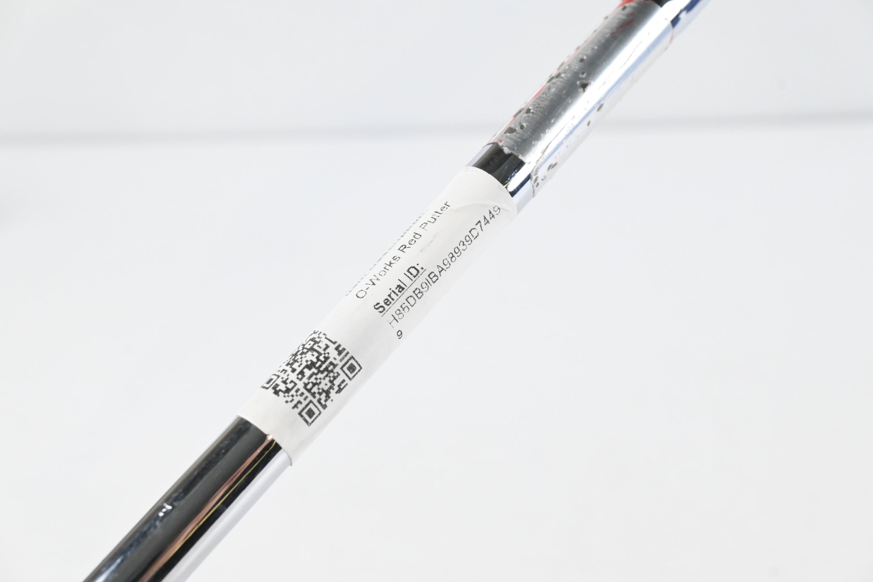 Odyssey O-Works Red Jailbird Mini Putter / 32.5 Inch