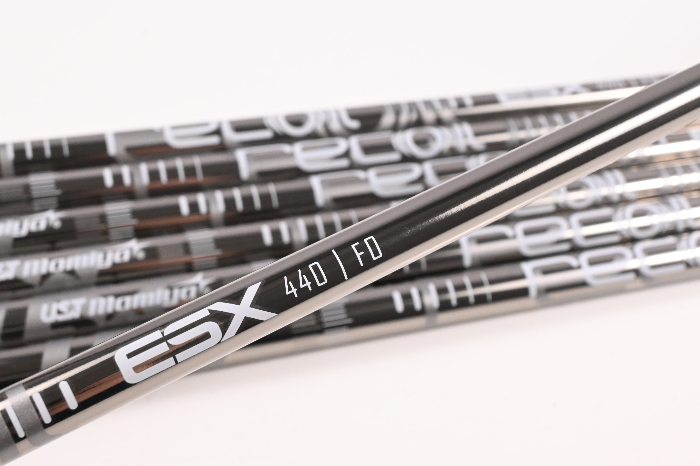 UST Mamiya Recoil ESX 440 Iron Shafts / Ladies Flex / Set of 7 / .370" Tip