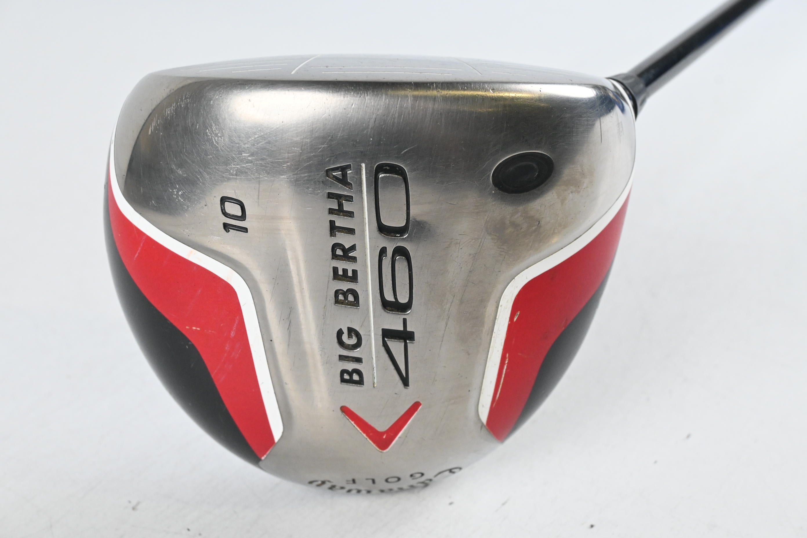 Callaway Big Bertha 460 Driver / 10 Degree / Regular Flex Aldila NVS 55 Shaft