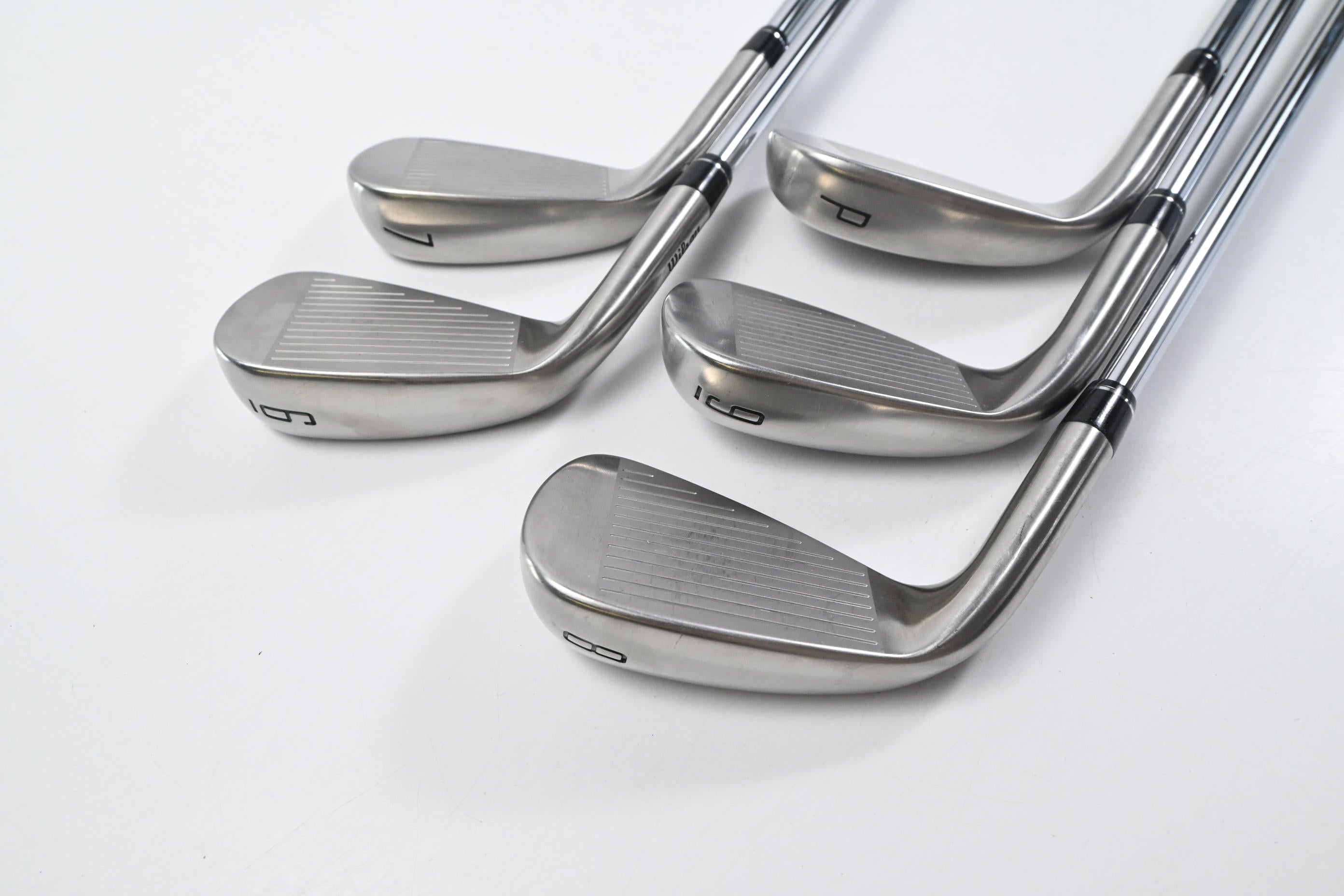 Wilson DYNAPWR Max 2025 Irons / 6-PW / Regular Flex KBS MAX Ultralite Shafts