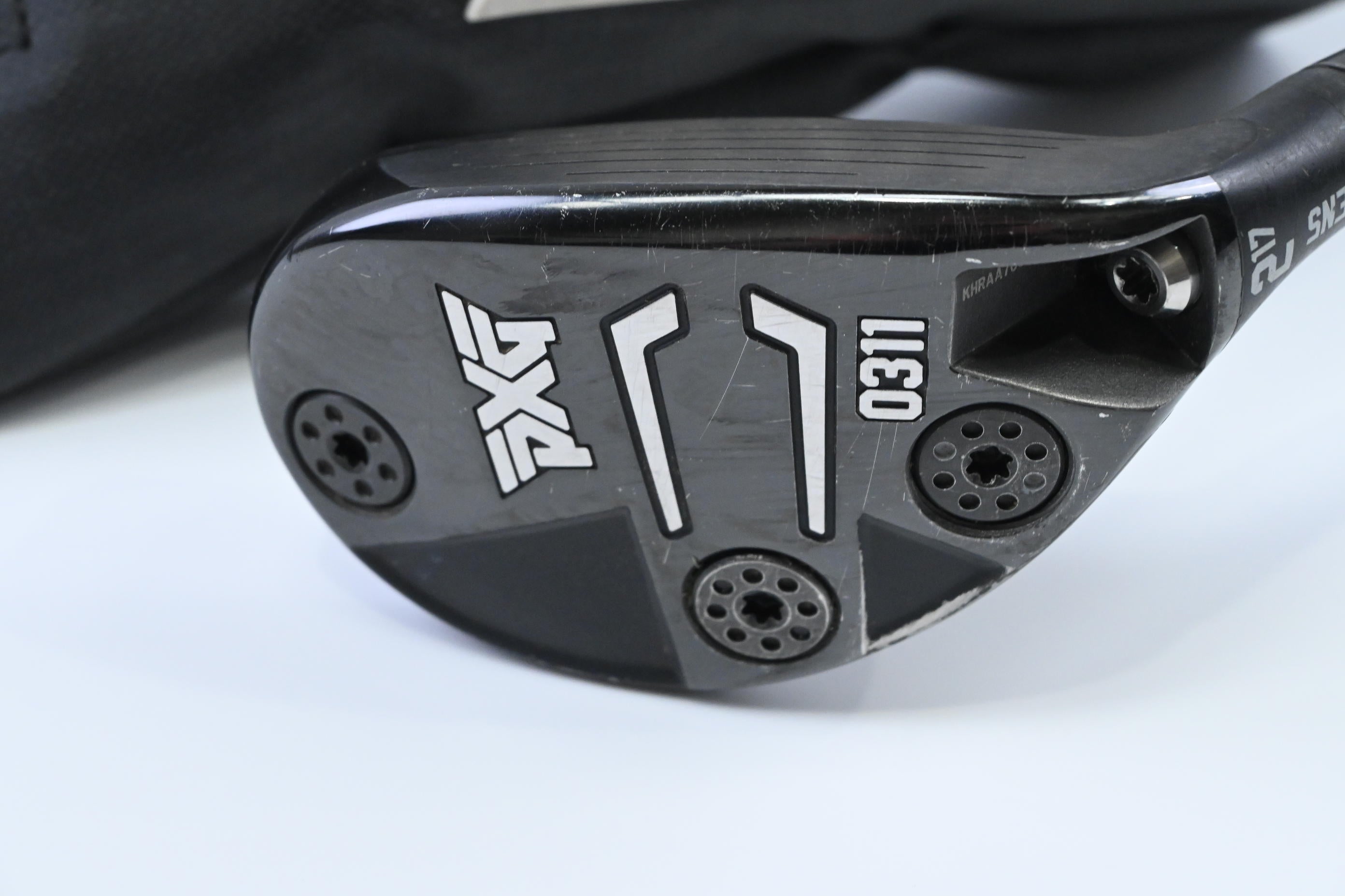 PXG 0311 Gen5 #2 Hybrid / 17 Degree / Regular Flex Evenflow Riptide 80 Shaft
