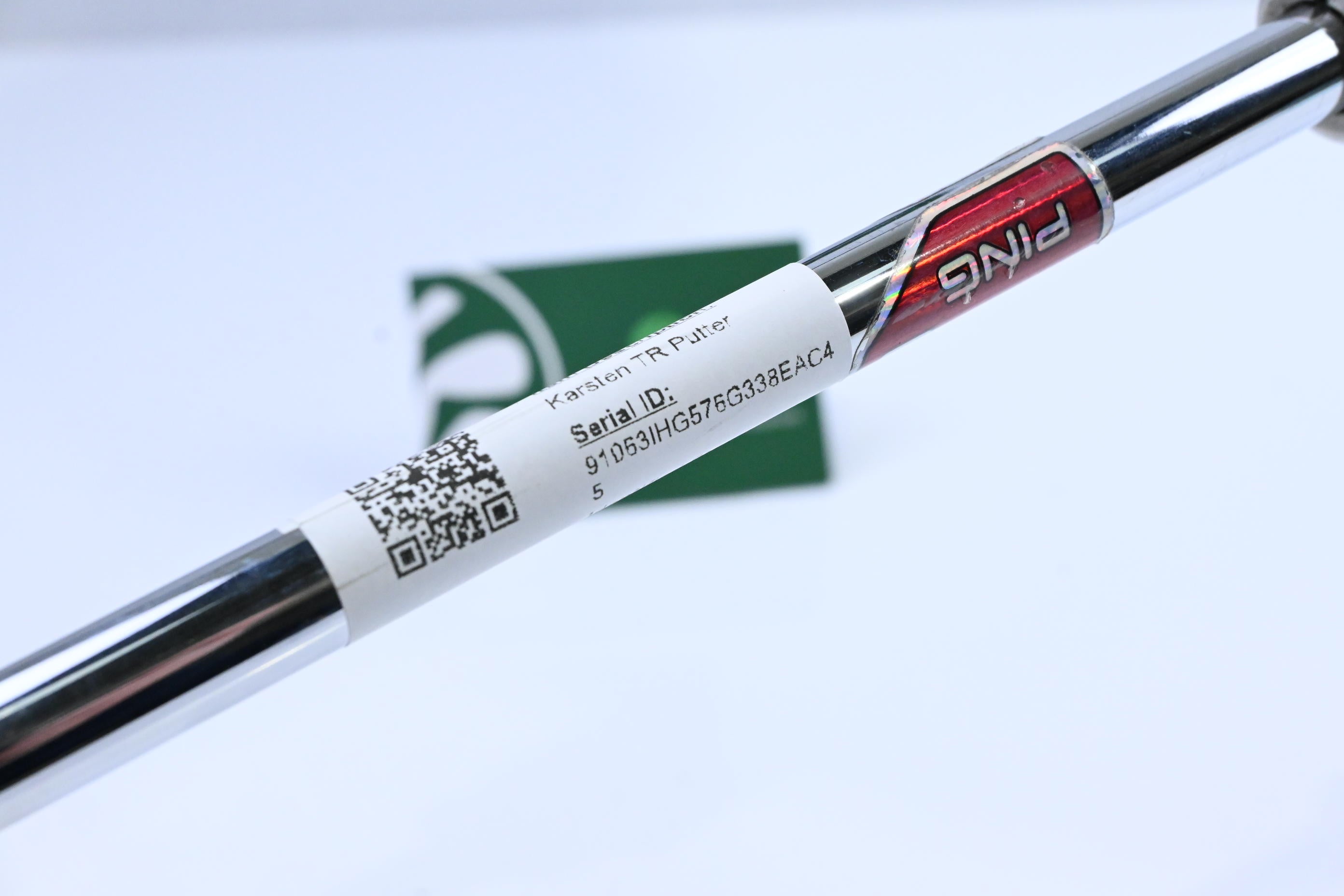 Ping Karsten TR Zing Putter / 32 Inch
