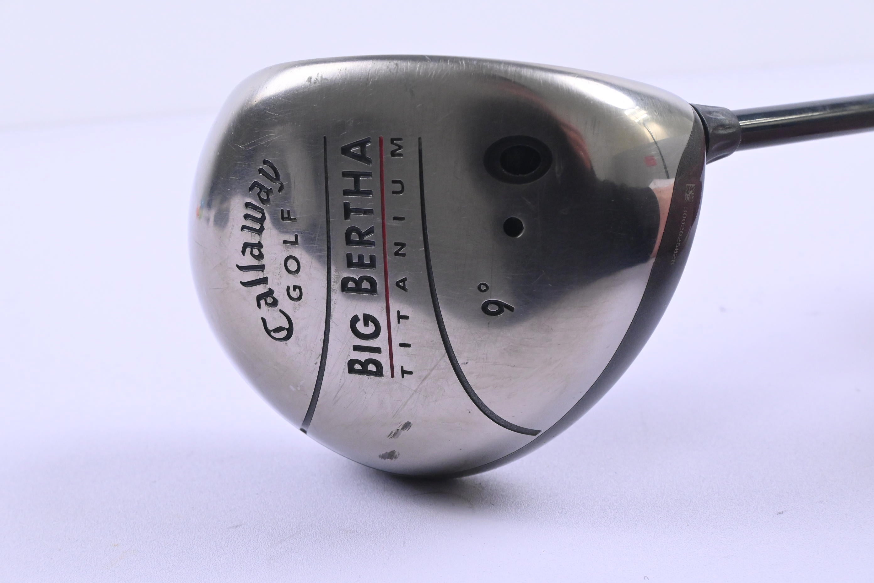 Callaway Big Bertha Titanium Driver / 9 Degree / Stiff Flex RCH 65 Shaft