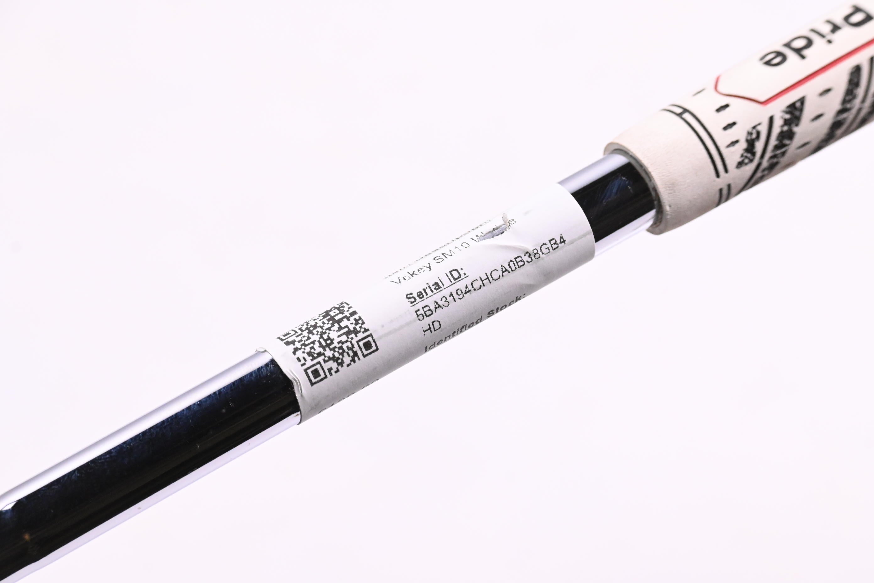 Tour Issue Titleist Vokey SM10 Lob Wedge / 60 Degree / Wedge Flex Steel Shaft