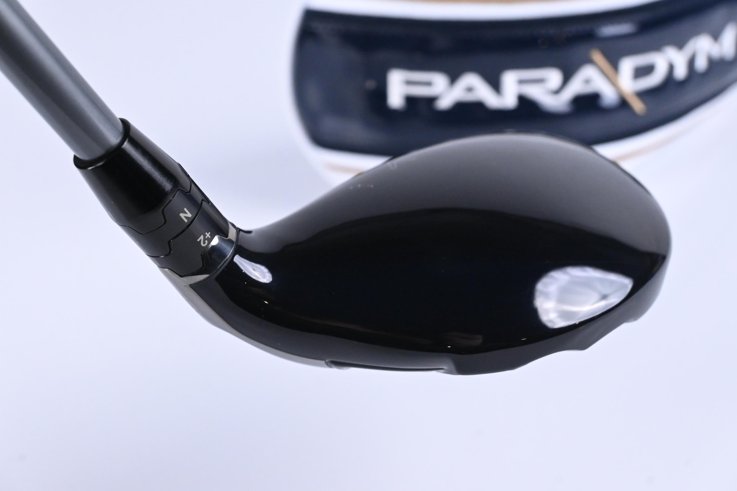 Callaway Paradym #3 Hybrid / 18 Degree / Regular Flex HZRDUS Silver 65 Shaft