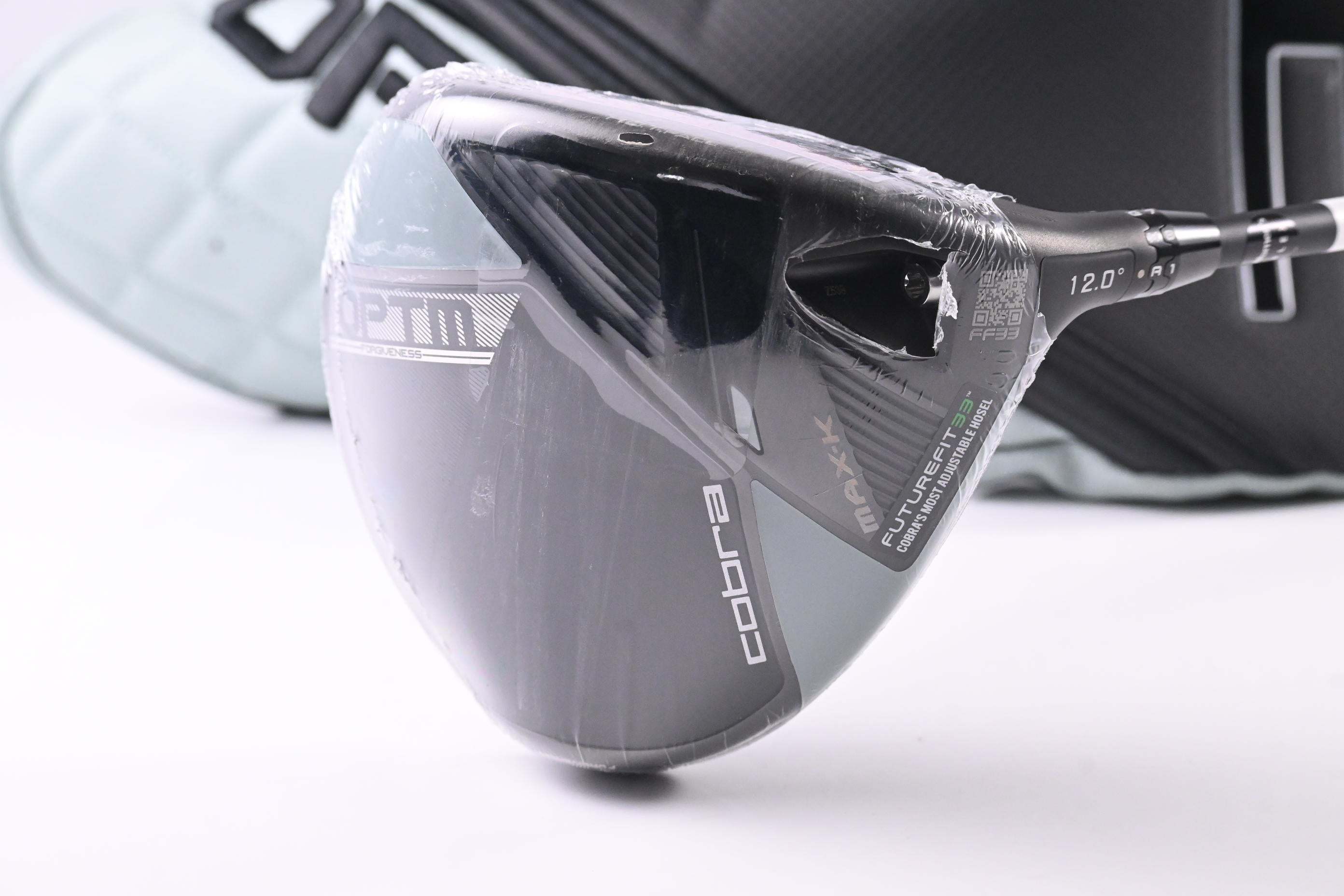Ladies Cobra OPTM MAX-K Driver / 12 Degree / Ladies Flex Vanquish 4 Shaft
