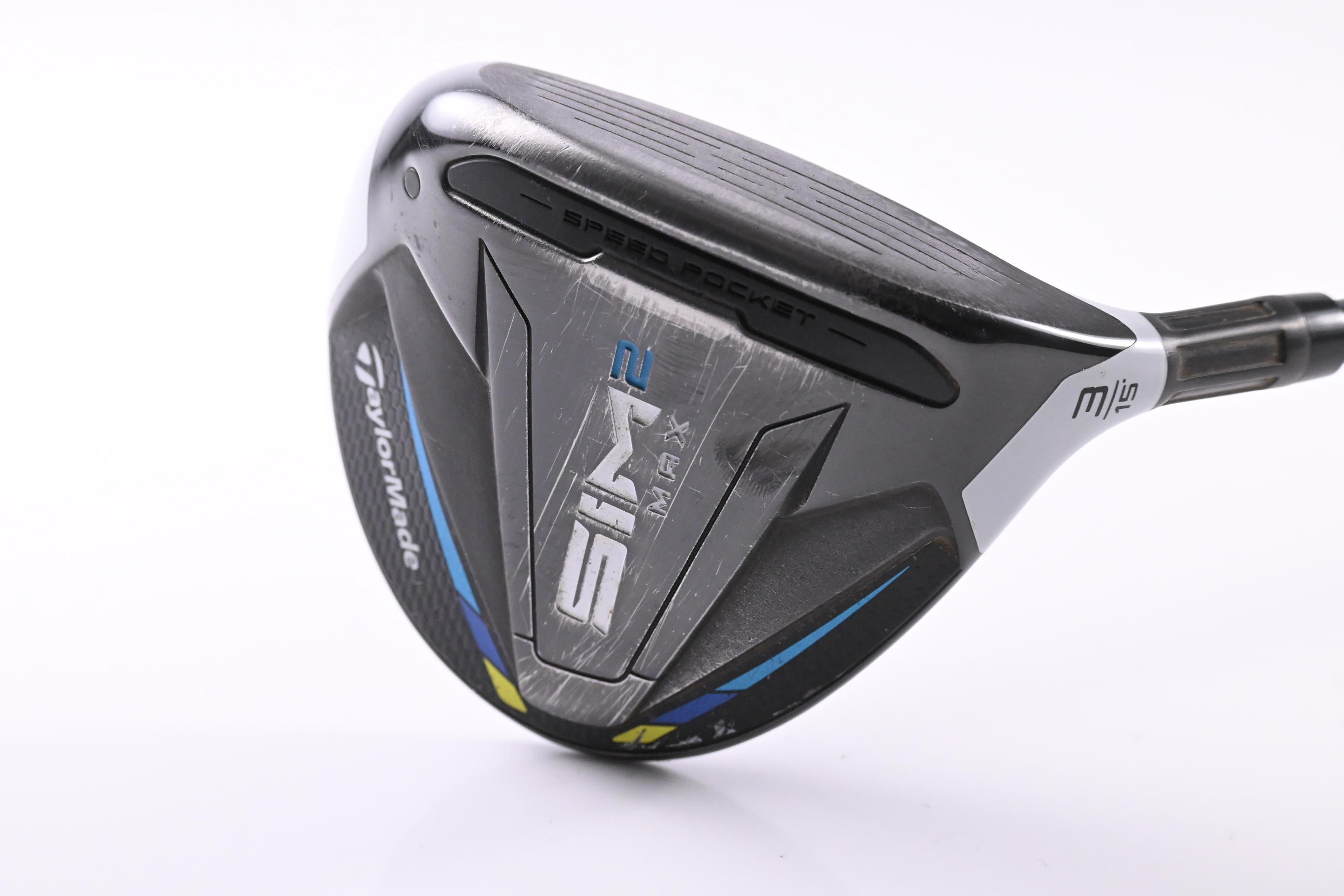 Taylormade SIM2 Max #3 Wood / 15 Degree / Stiff Flex Fujikura Ventus Blue 6