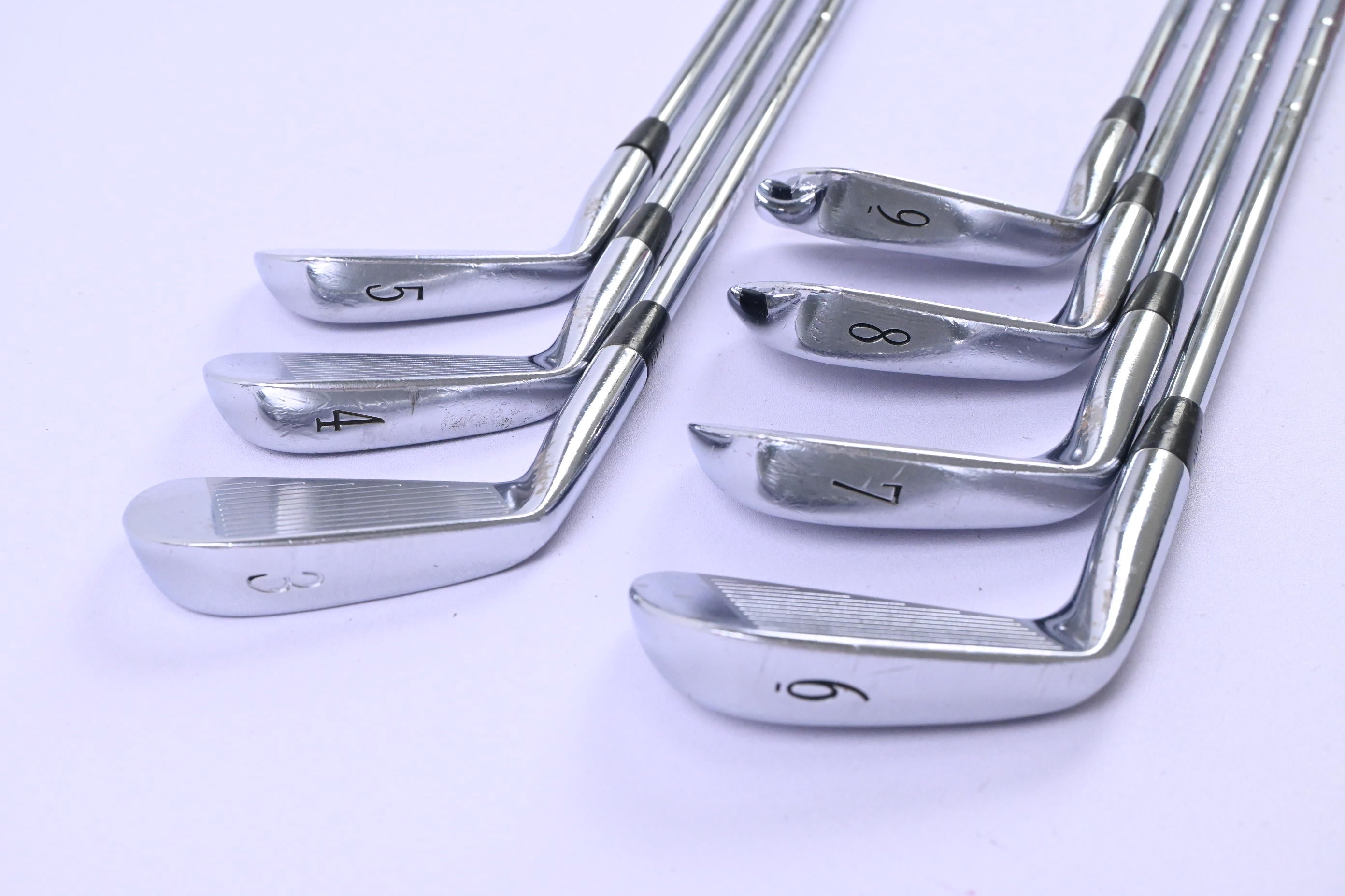 Mizuno MP-37 Irons / 3-9i / Stiff Flex Dynamic Gold S300 Shafts