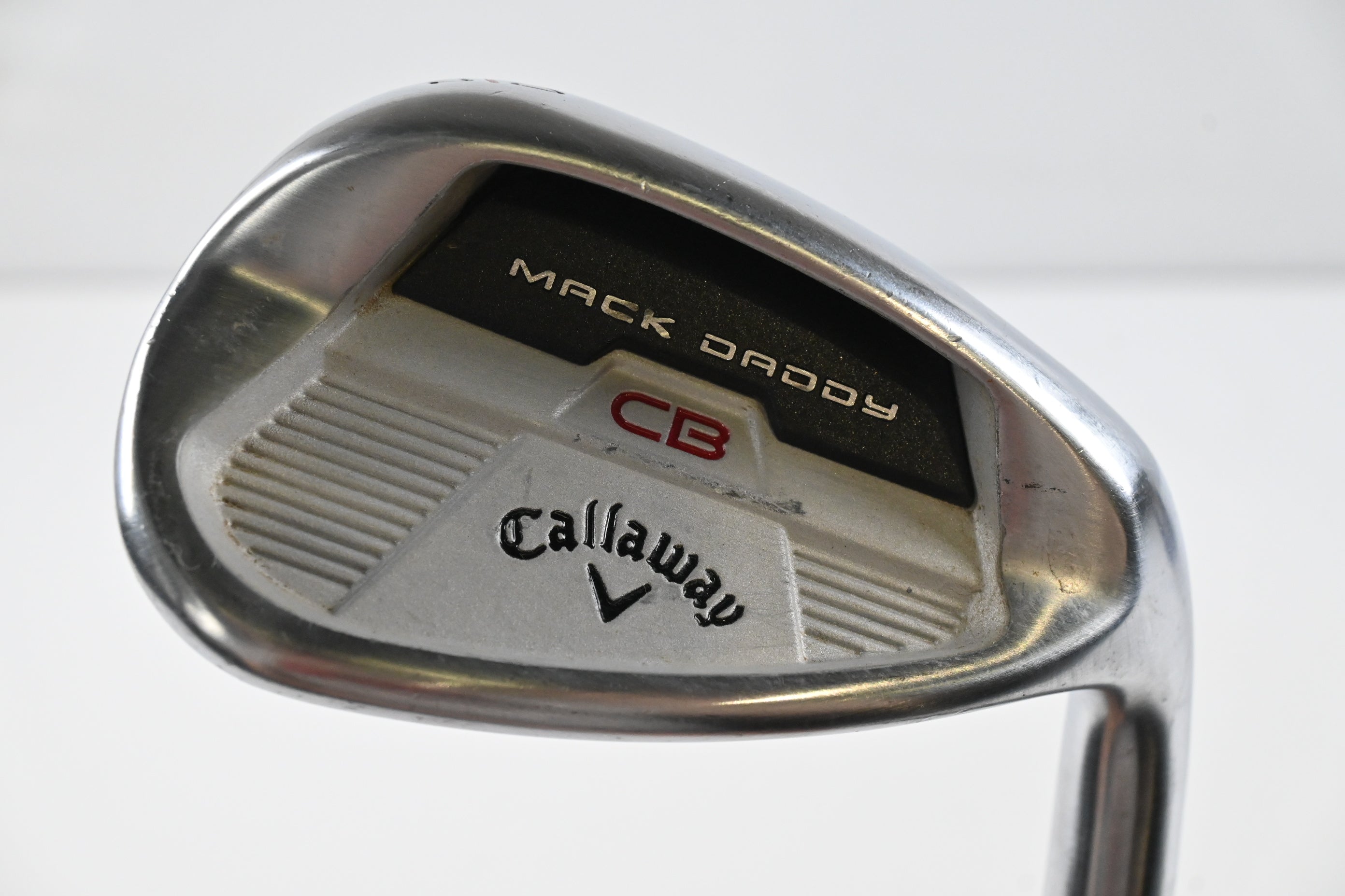 Callaway Mack Daddy CB Gap Wedge / 50 Degree / Wedge Flex KBS HI-REV 2.0 105