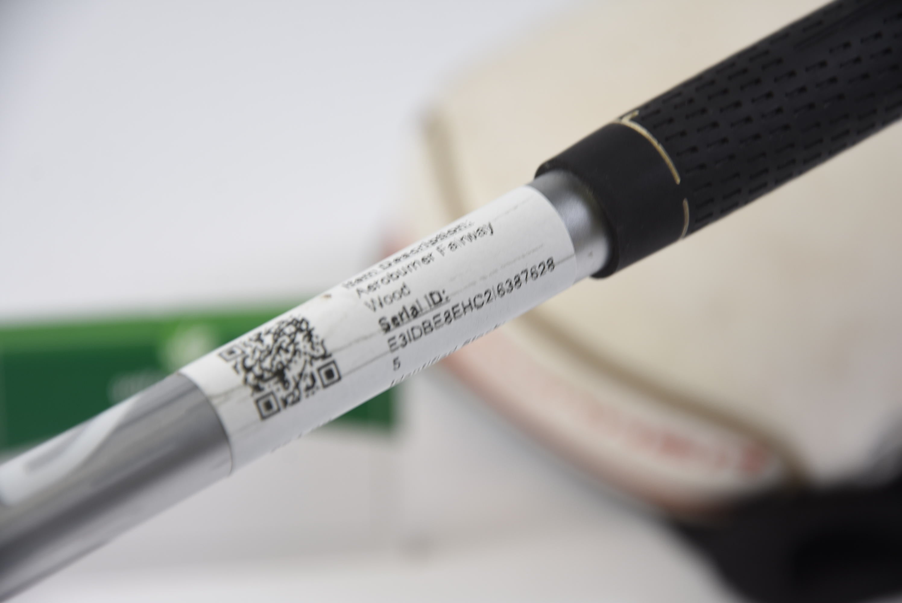 Left Hand Taylormade Aeroburner #3 Wood / 15 Degree / Regular Flex Matrix 60