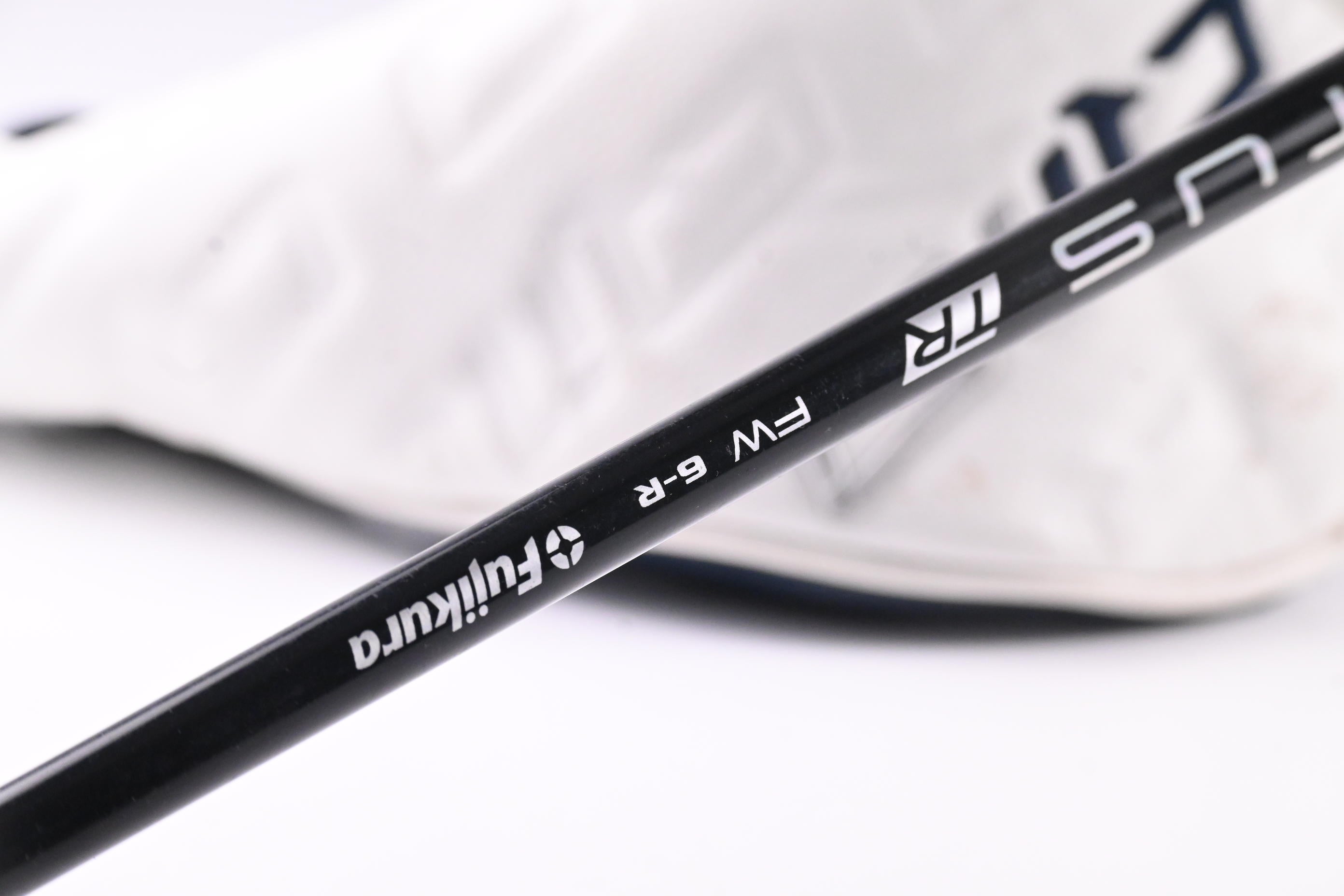 Left Hand Taylormade Qi10 #7 Wood / 21 Degree / Regular Flex Ventus TR Blue 6