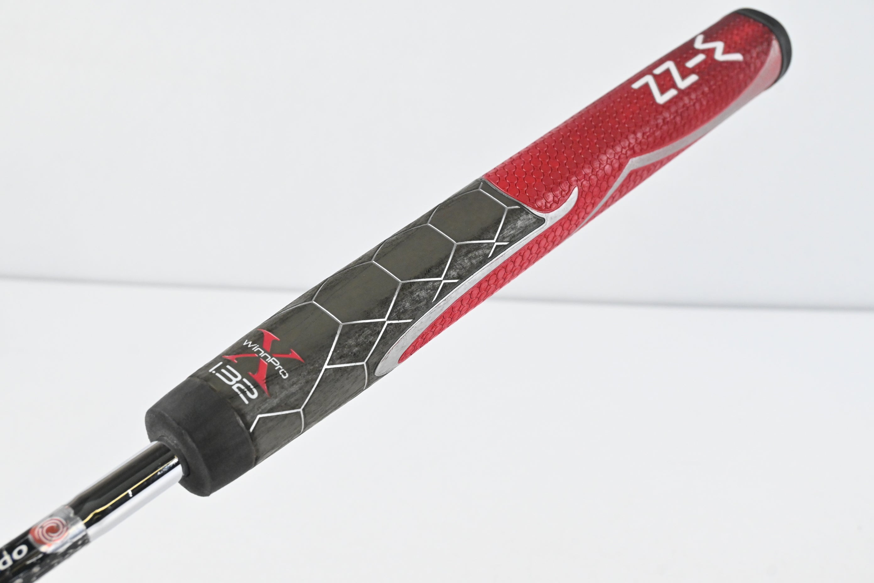 Odyssey O-Works Red Jailbird Mini Putter / 32.5 Inch