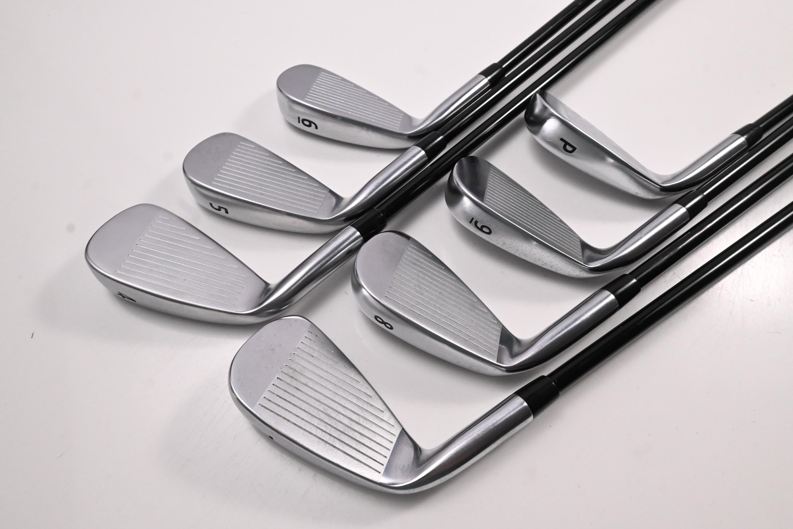 Takomo 101 Irons / 4-PW / Senior Flex Fujikura Atmos Red 6 Shafts