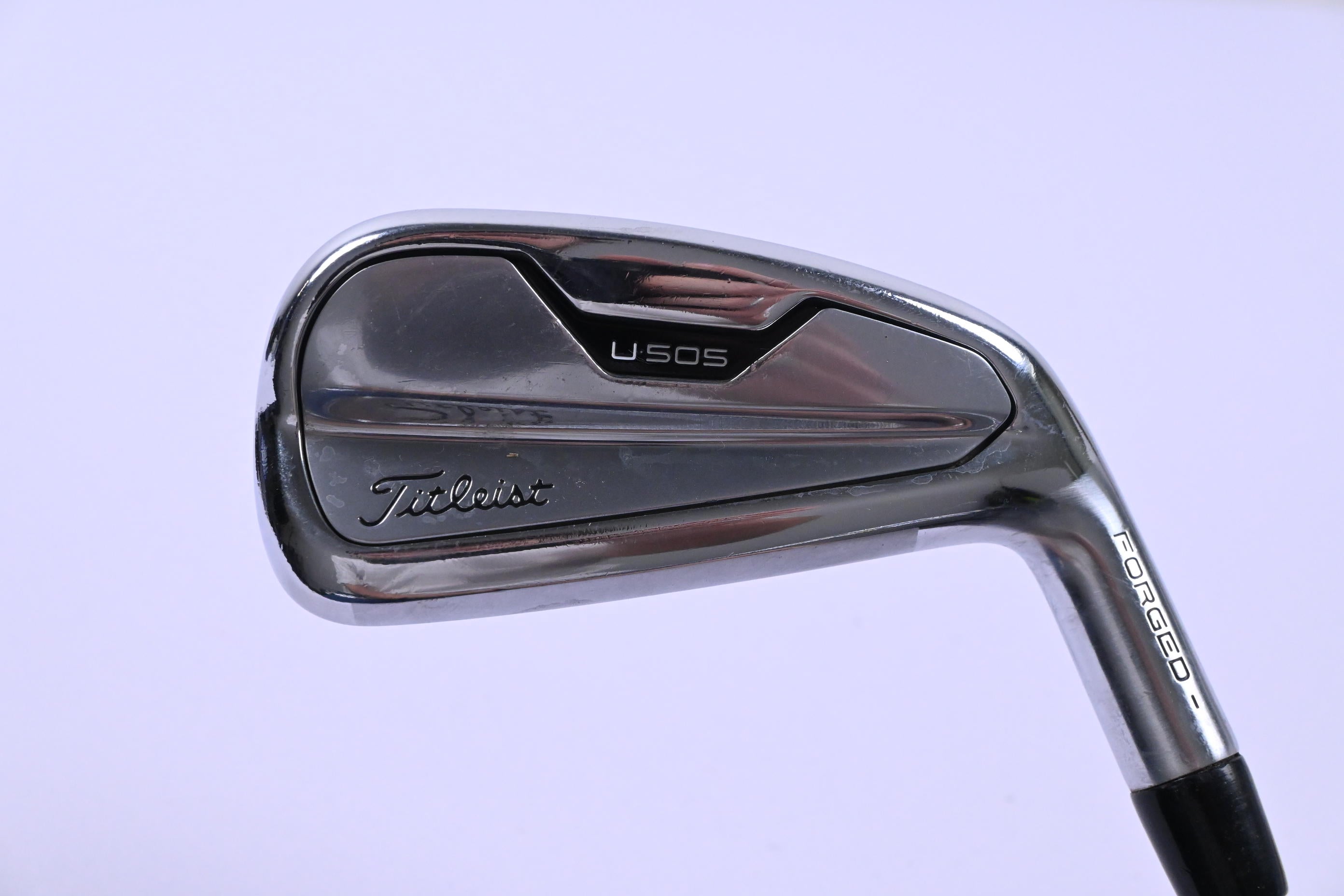 Titleist U505 2021 #4 Iron / 22 Degree / Regular Flex HZRDUS Smoke Black RDX 80