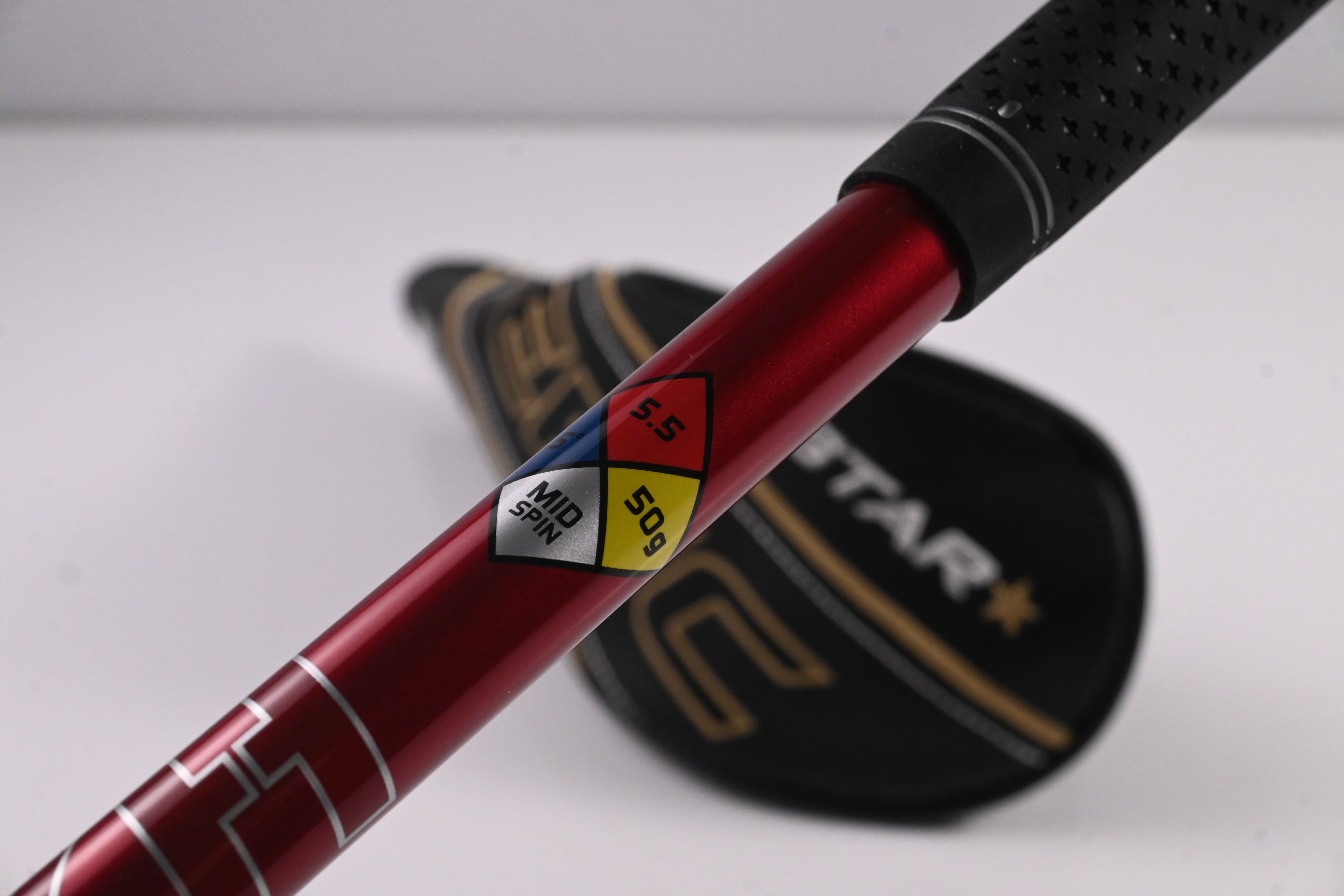 Left Hand Callaway Epic Max Star #5 Wood / 18 Degree / Regular Flex HZRDUS Smoke