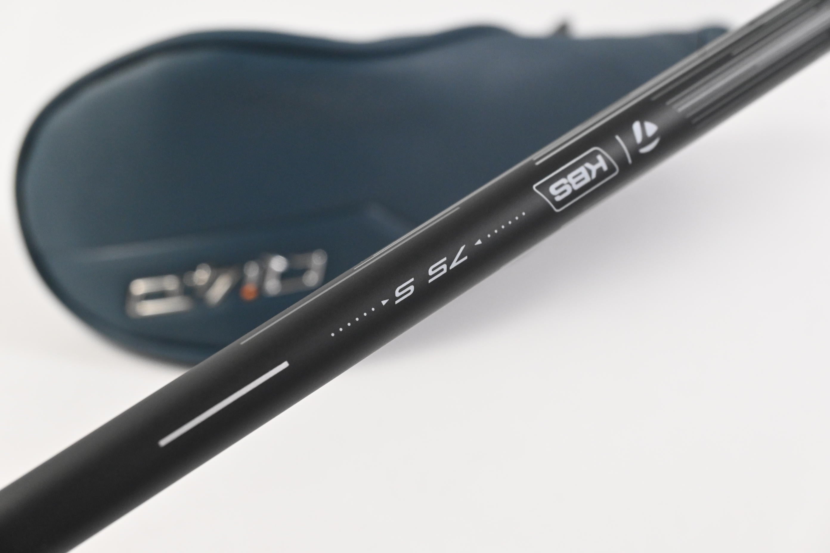 Taylormade Qi4D #3 Hybrid / 19 Degree / Stiff Flex REAX By KBS 75 Shaft