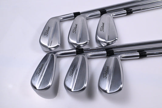 Titleist T250 2025 Irons / 5-PW / Regular Flex True Temper AMT Black Shafts