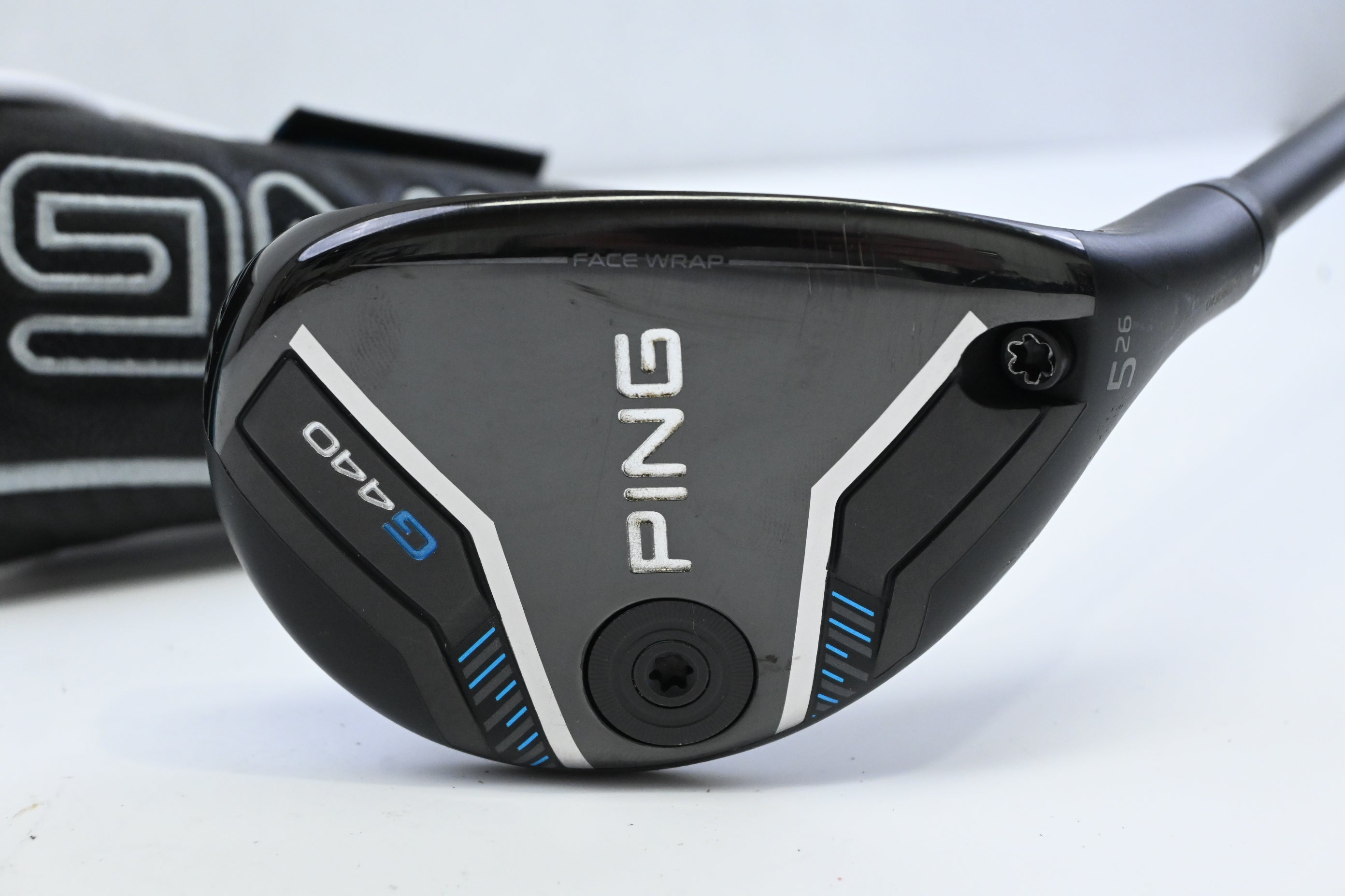 Ping G440 #5 Hybrid / 26 Degree / Senior Flex Ping Alta CB Blue 70 Shaft
