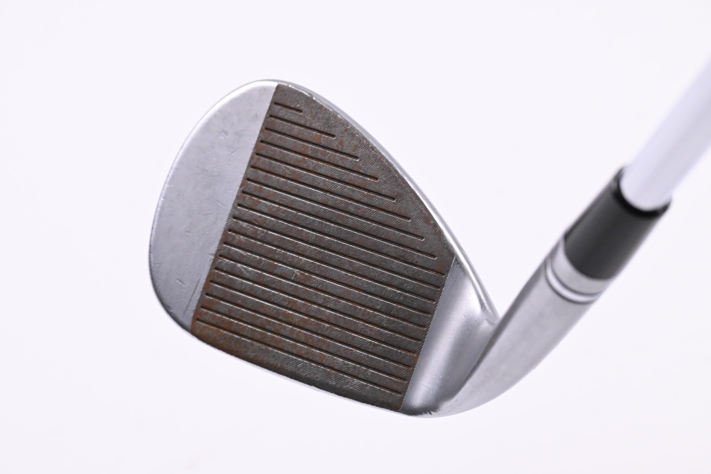 Taylormade Milled Grind 4 TW Raw Sand Wedge / 56 Degree / Stiff Flex Shaft