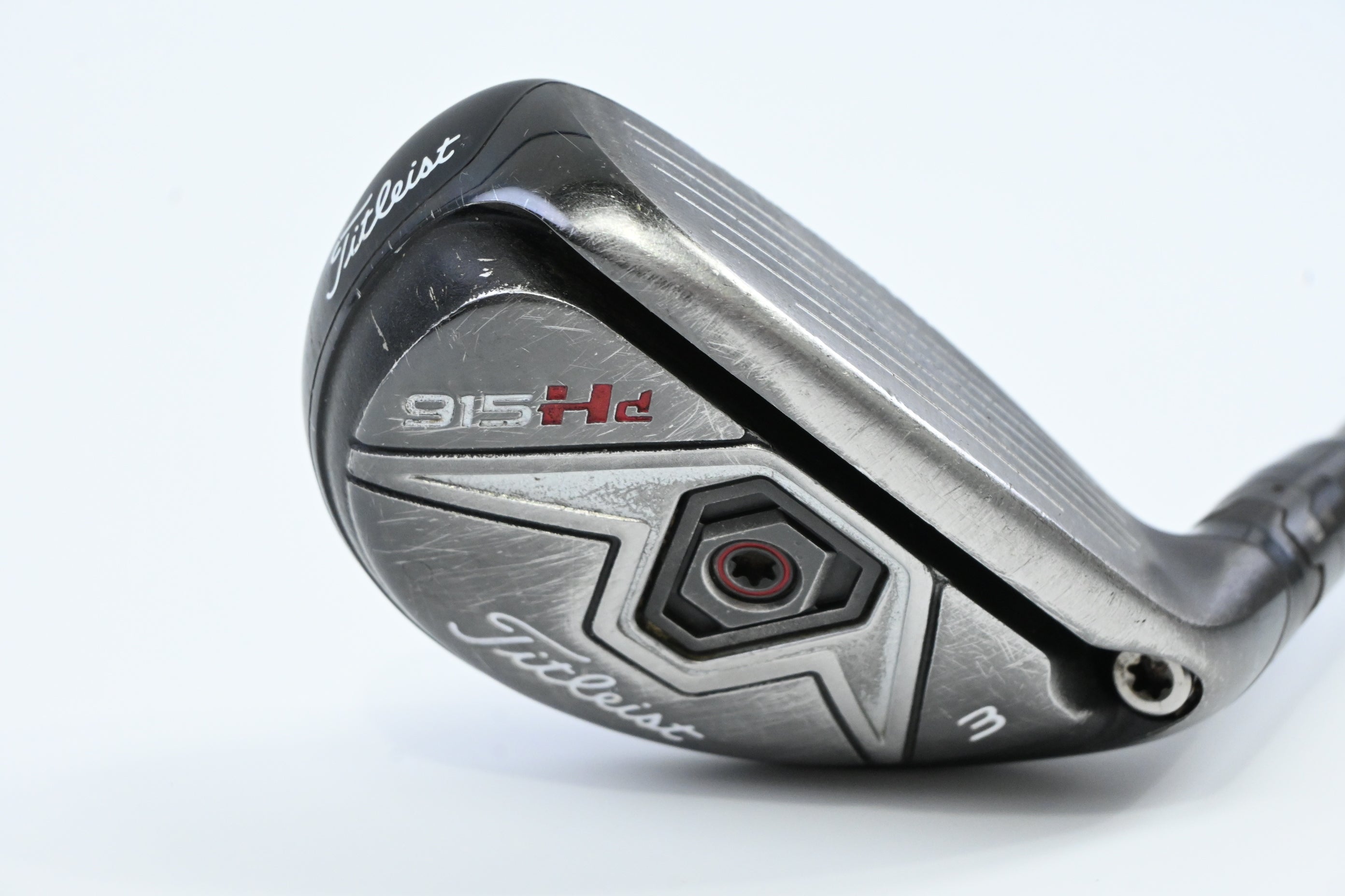 Titleist 915H #3 Hybrid / 20.5 Degree / Stiff Flex Diamana S+ 70 Shaft
