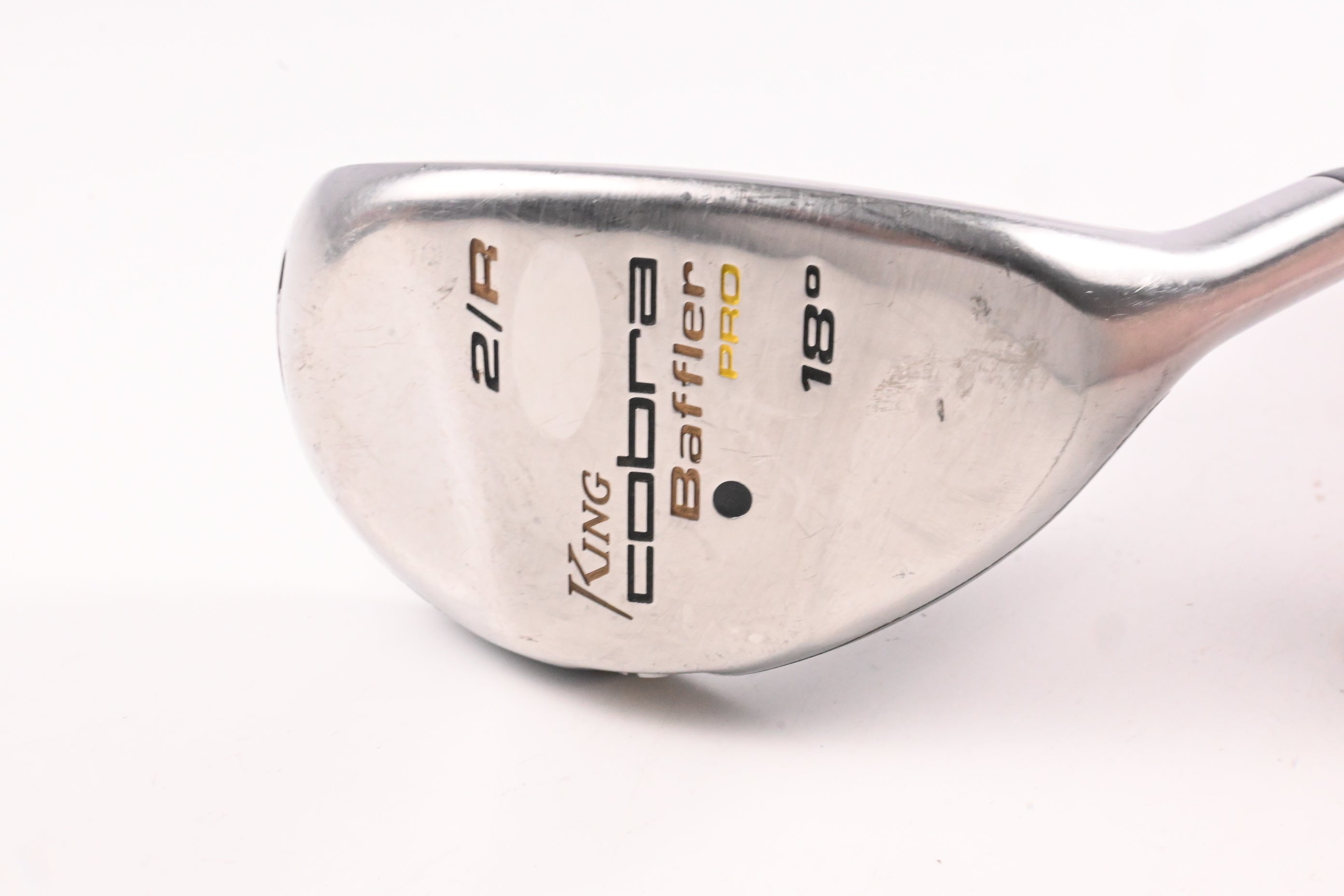 Cobra Baffler Pro #2 Hybrid / 18 Degree / Stiff Flex Fujikura Speeder Baffler