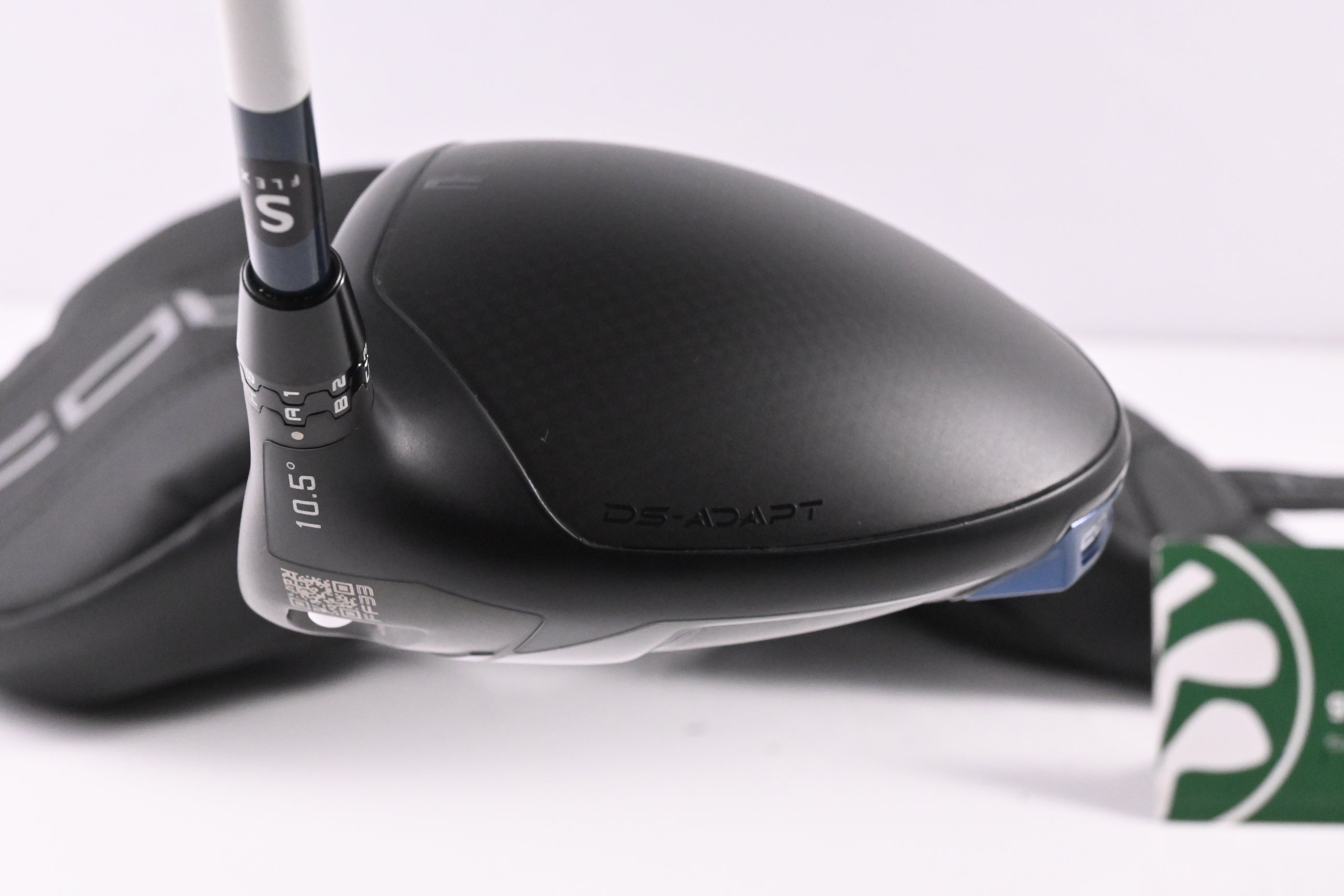 Cobra DS-Adapt X Driver / 10.5 Degree / Stiff Flex Project X Denali Blue 60