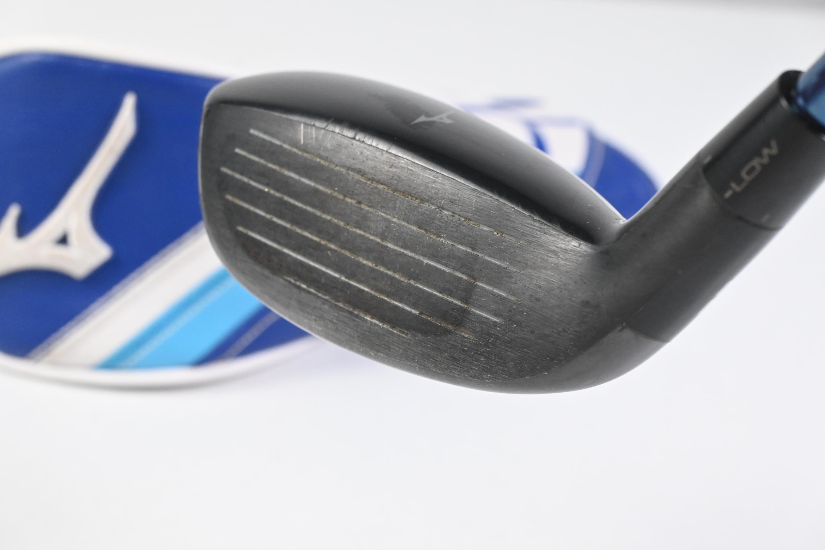 Mizuno ST-Z 230 #4 Hybrid / 22 Degree / Regular Flex UST Mamiya Lin.Q 75 Shaft