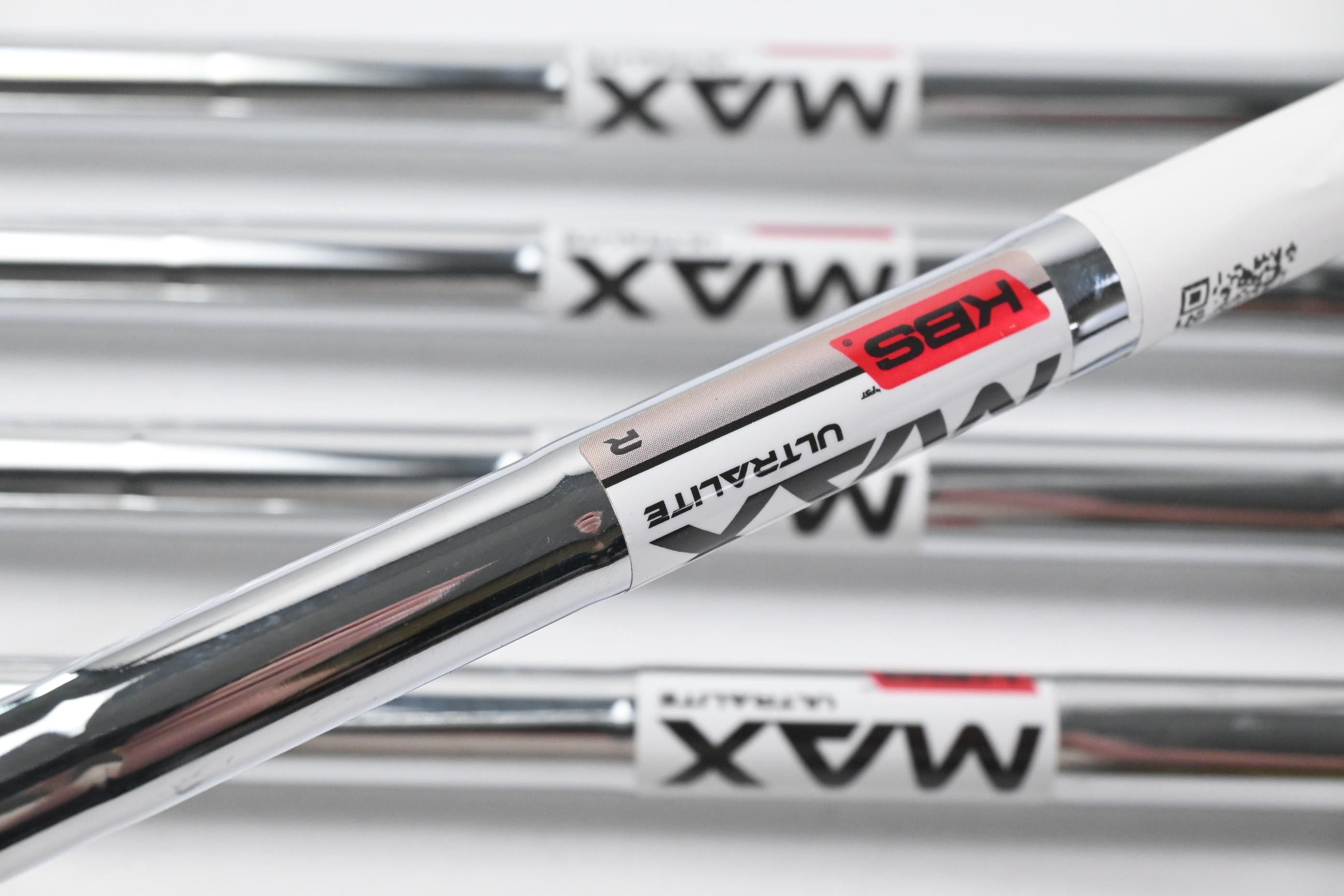 Wilson DYNAPWR Max 2025 Irons / 6-PW / Regular Flex KBS MAX Ultralite Shafts