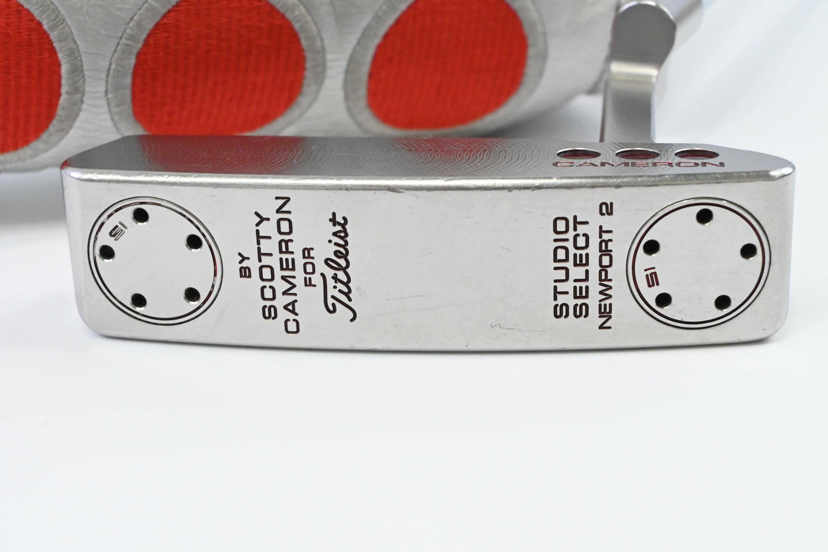 Scotty Cameron Studio Select Newport 2 Putter / 35 Inch