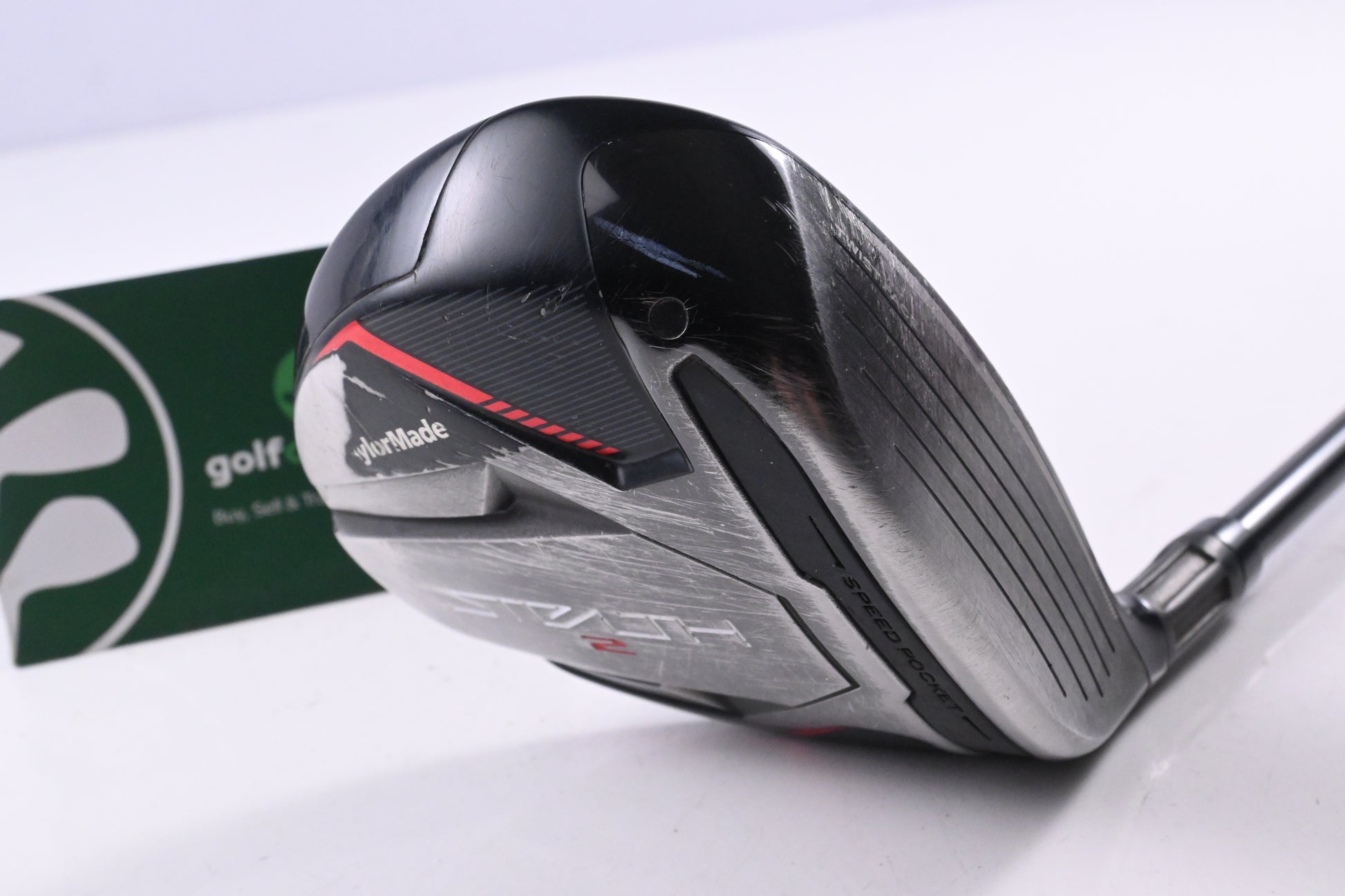 Taylormade Stealth 2 #3 Wood / 16.5 Degree / Regular Flex Ventus TR Red 5 Shaft