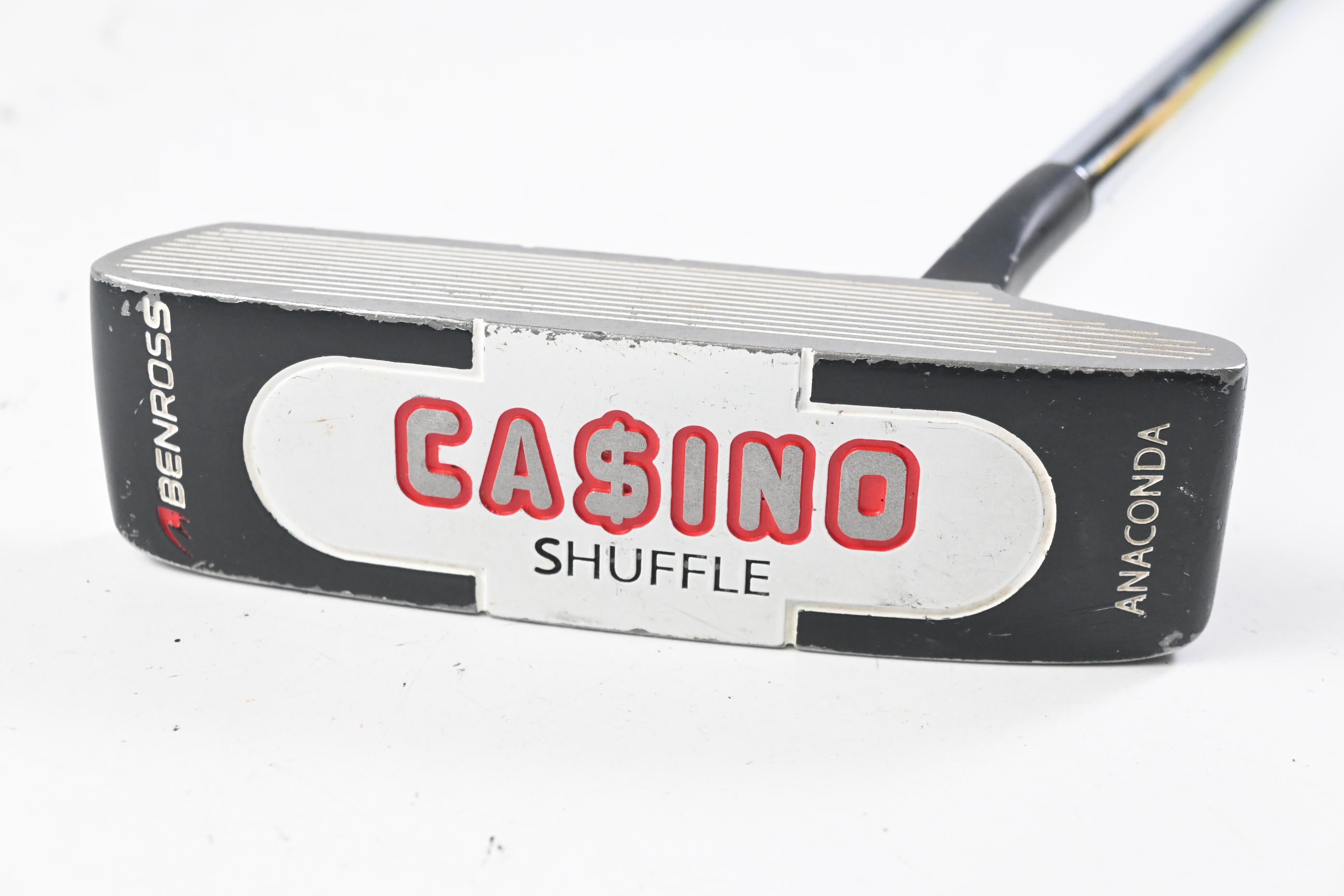 Benross Casino Shuffle Putter / 34 Inch