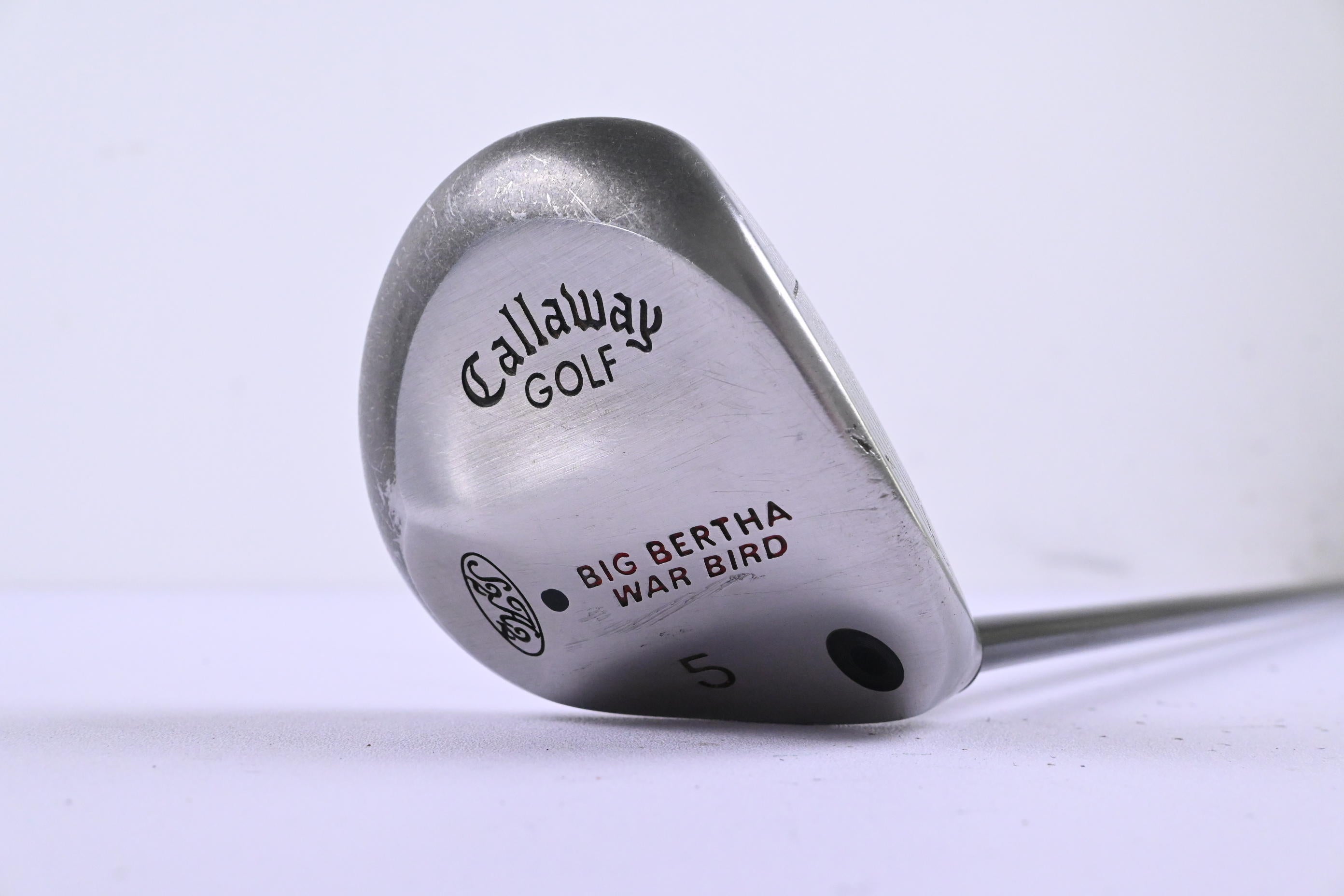 Callaway Big Bertha Warbird #5 Wood / 18 Degree / Regular Flex Callaway RCH 96