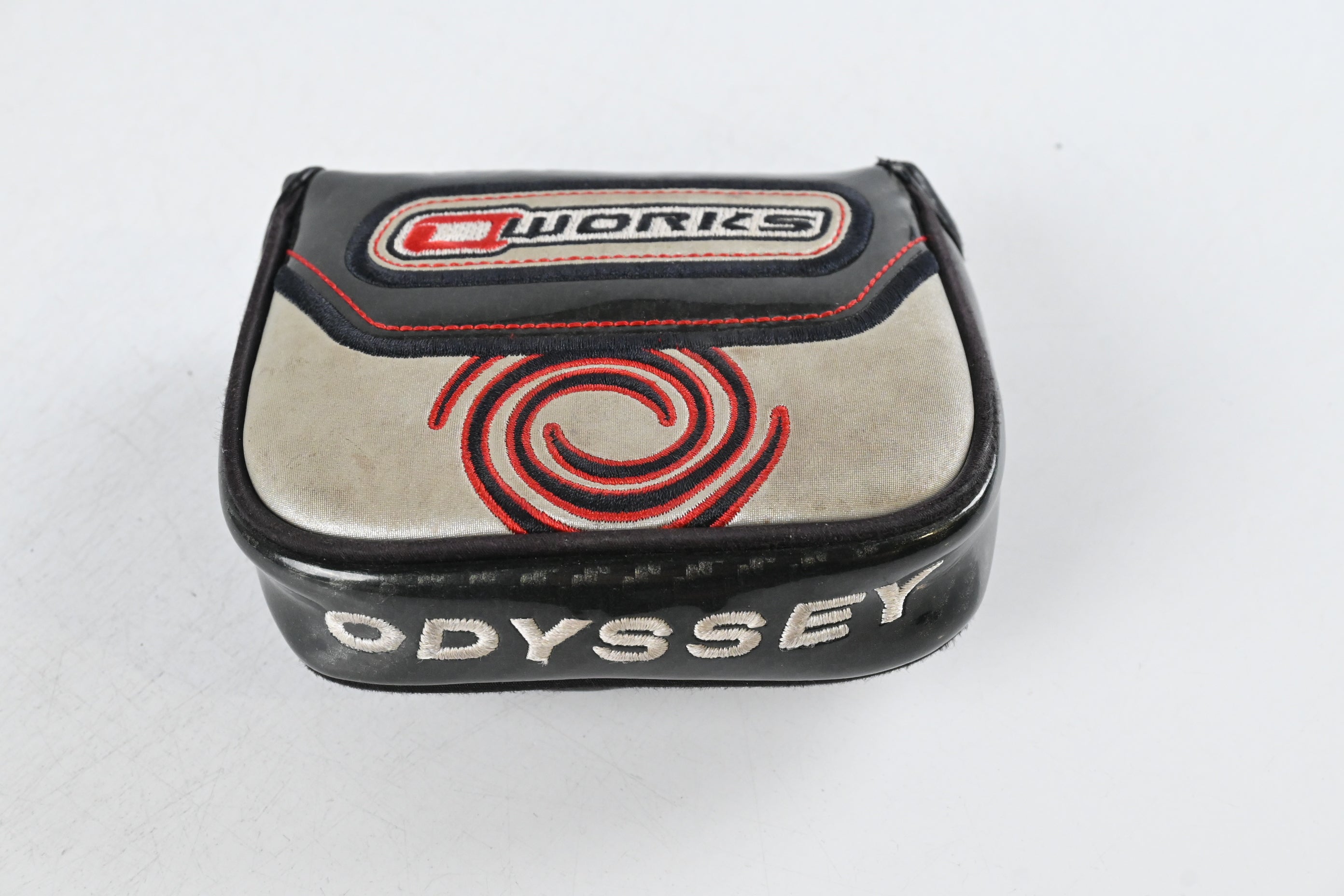 Odyssey O-Works Red Jailbird Mini Putter / 32.5 Inch