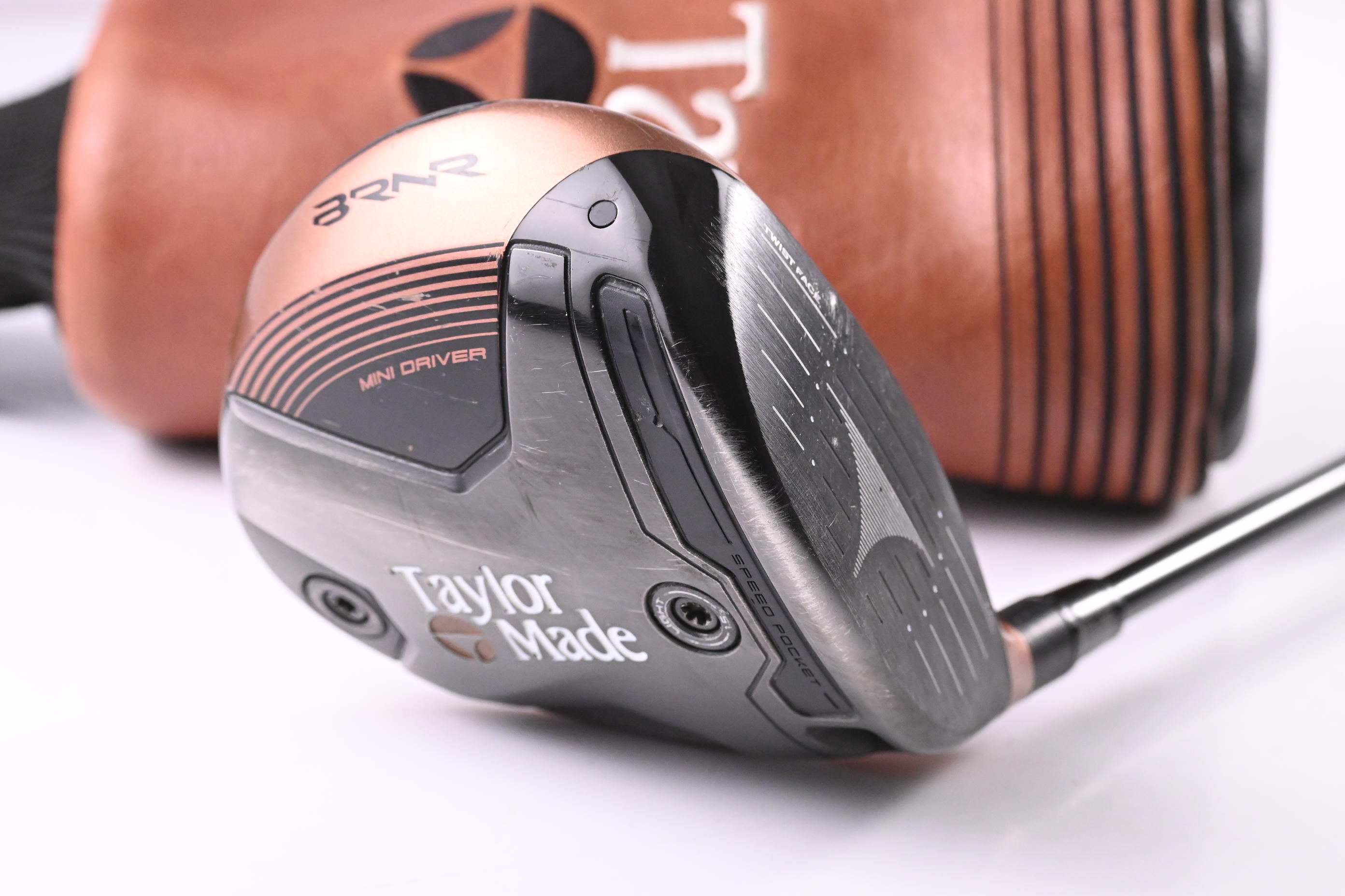 Taylormade BRNR Copper Mini Driver / 11.5 Degree / Regular Flex UST ProForce 65