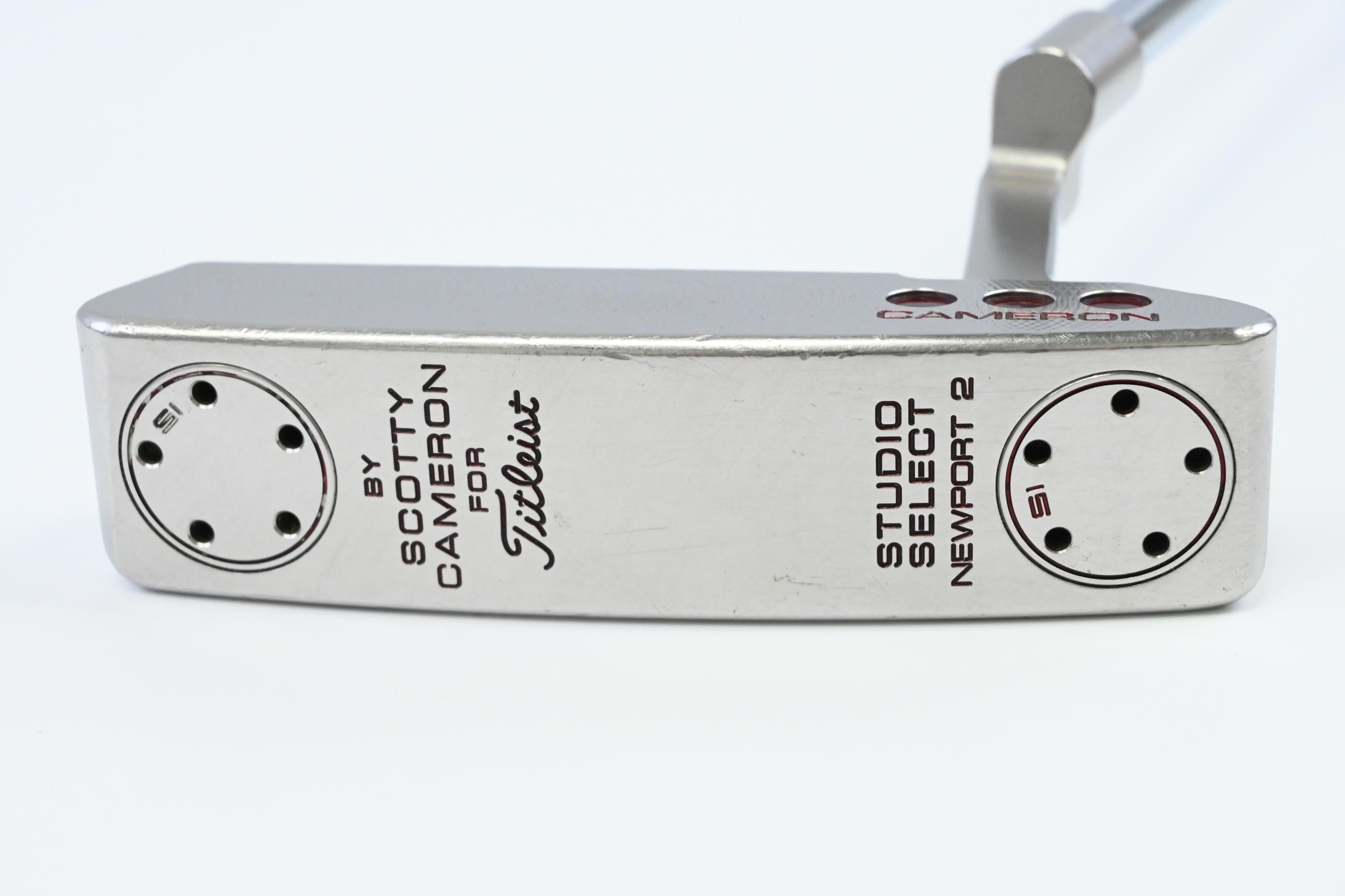 Scotty Cameron Studio Select Newport 2 Putter / 35 Inch