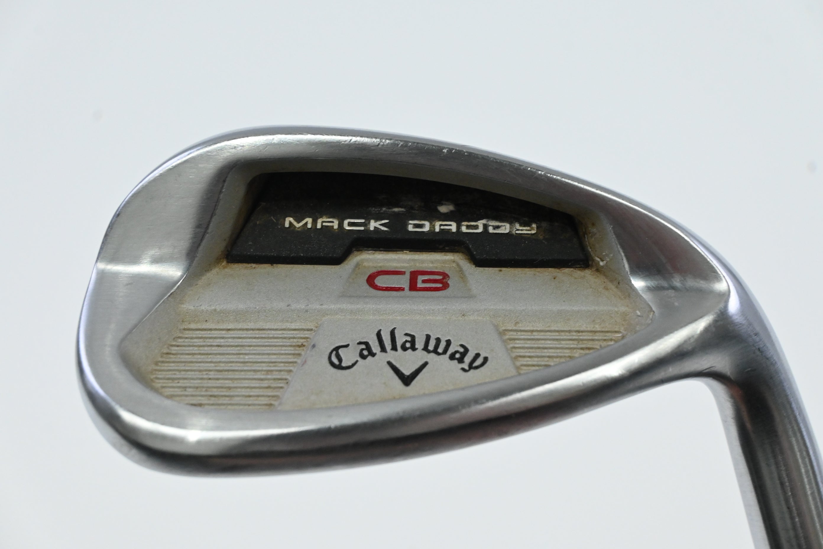 Callaway Mack Daddy CB Sand Wedge / 54 Degree / Wedge Flex KBS Hi-Rev 2.0 105