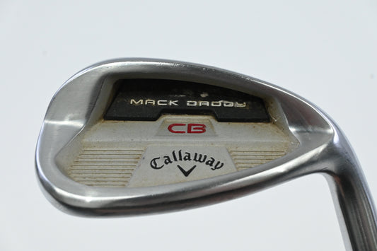 Callaway Mack Daddy CB Sand Wedge / 54 Degree / Wedge Flex KBS Hi-Rev 2.0 105